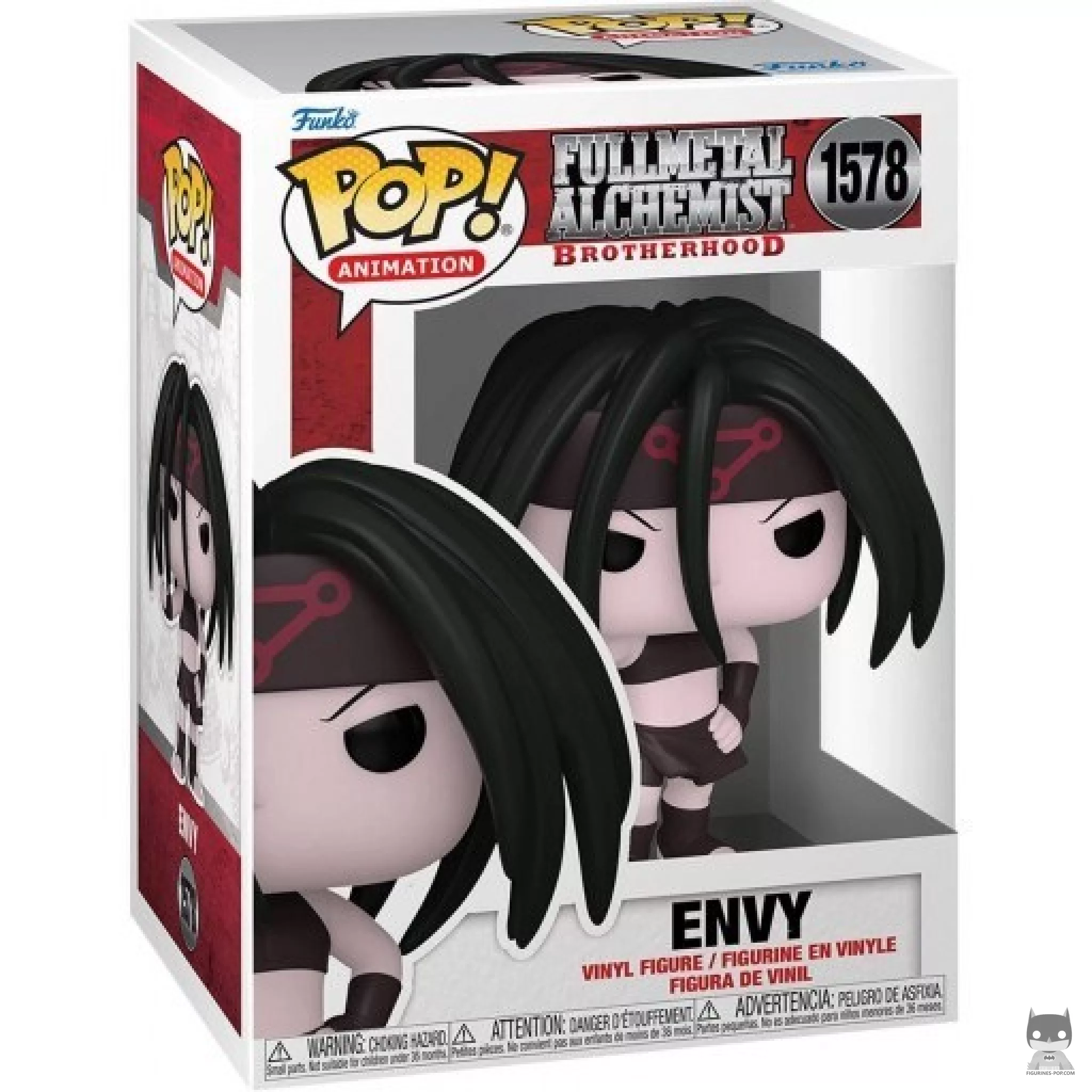 Figurine Funko POP Envy avec boîte