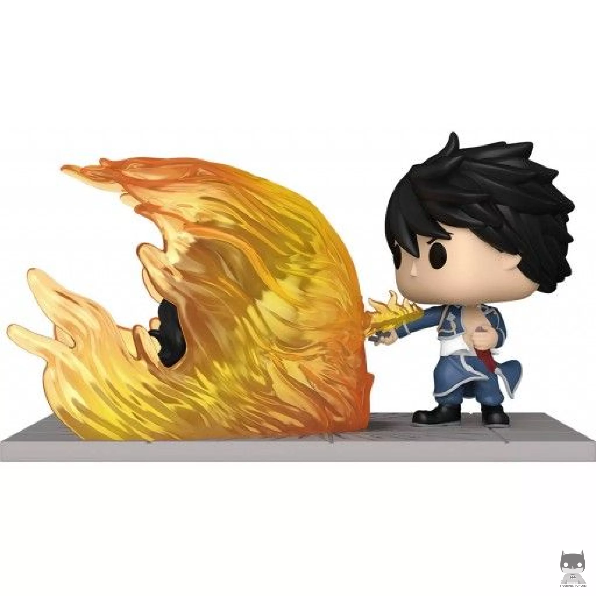 Figurine Funko POP Mustang vs Lust (Fullmetal Alchemist: Brotherhood)