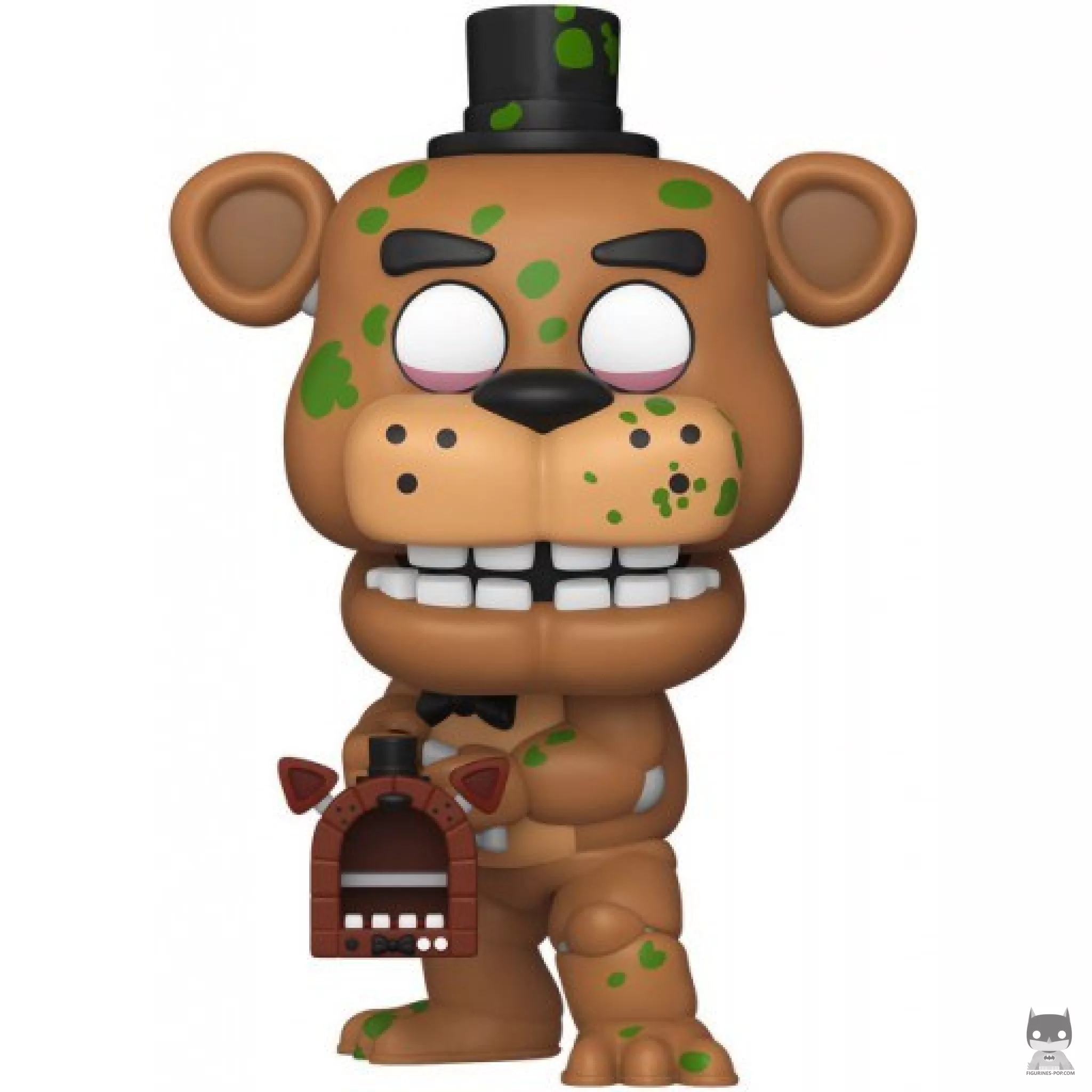Figurine Funko POP Freddy l'Ours (Chase) (Funko Fusion)