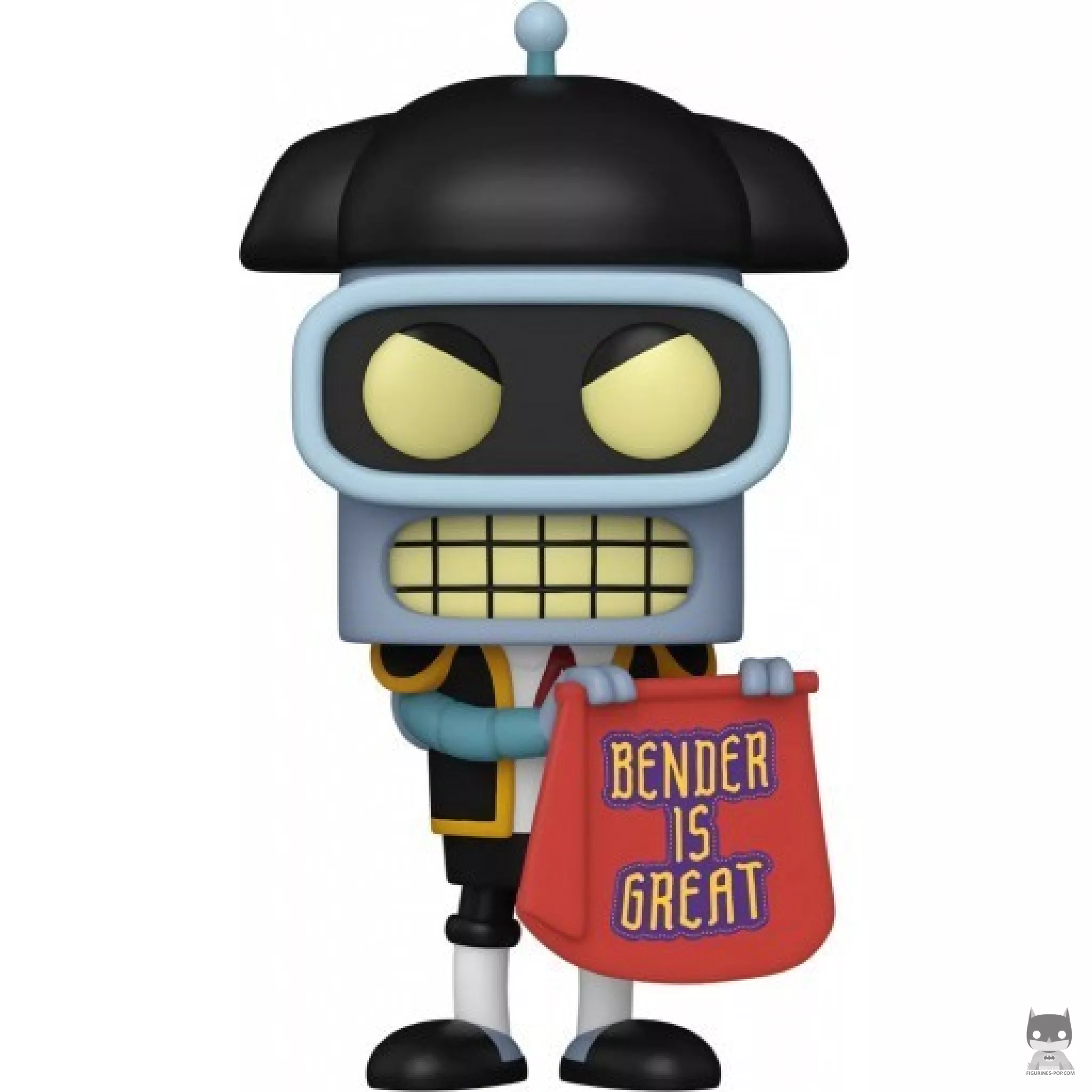 Figurine Funko POP Bender Matador (Futurama)