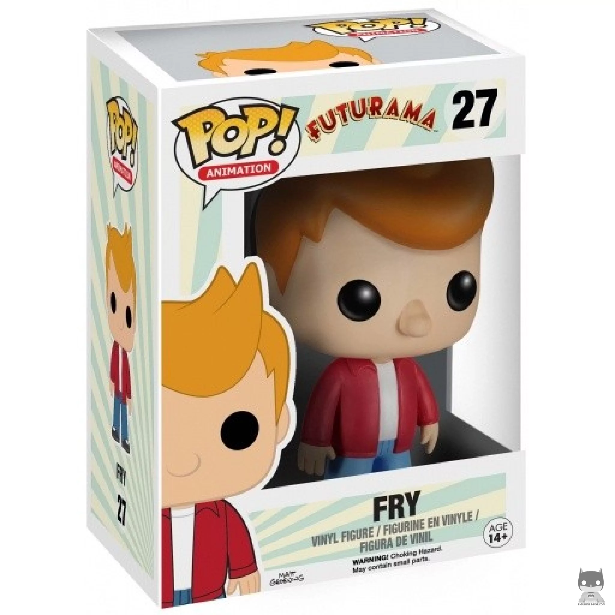 Figurine Funko POP Philip J. Fry avec boîte