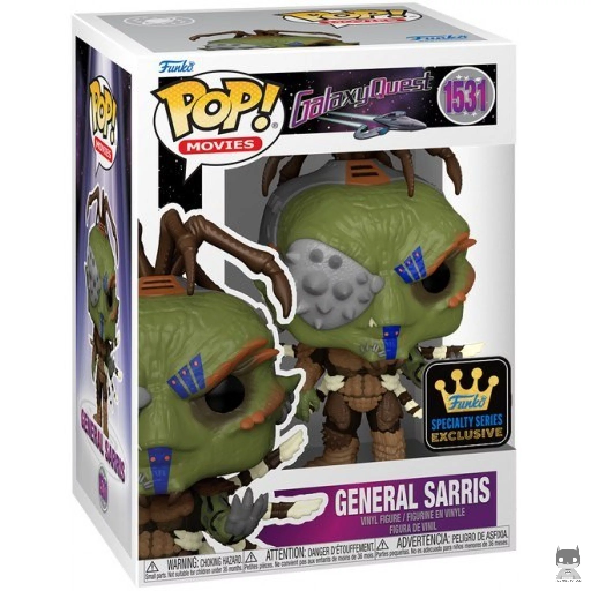 Figurine Funko POP Général Sarris avec boîte