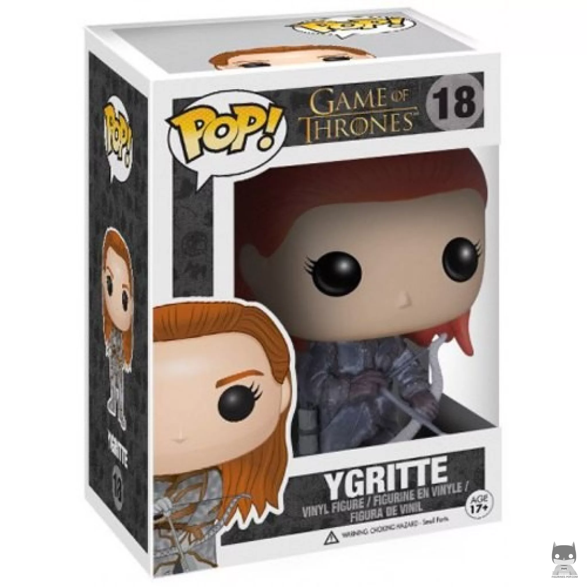 Figurine Funko POP Ygritte avec boîte
