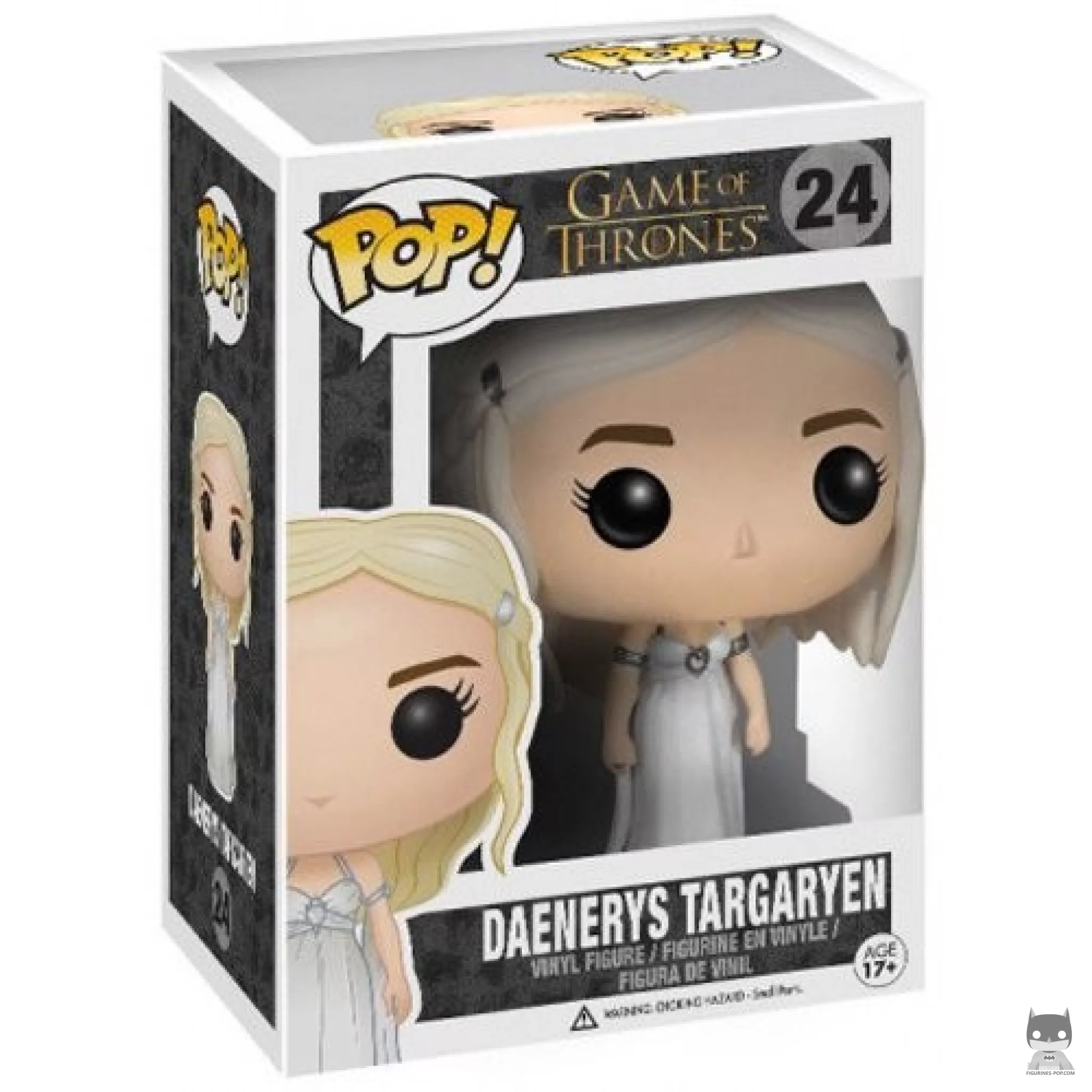 Figurine Funko POP Daenerys Targaryen (Robe de mariée) avec boîte