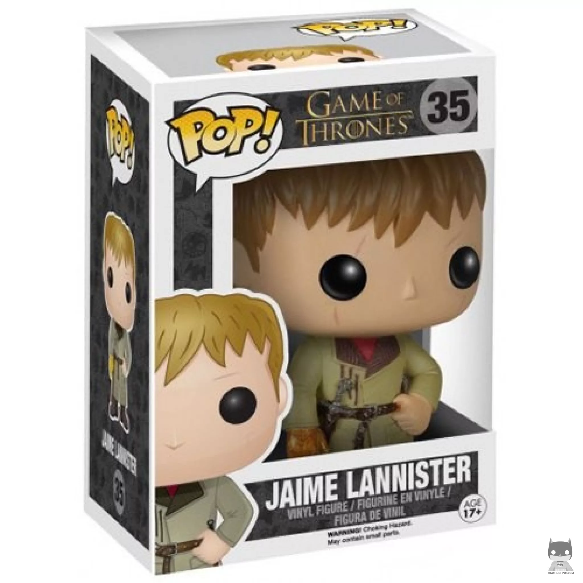 Figurine Funko POP Jaime Lannister (Main enor) avec boîte