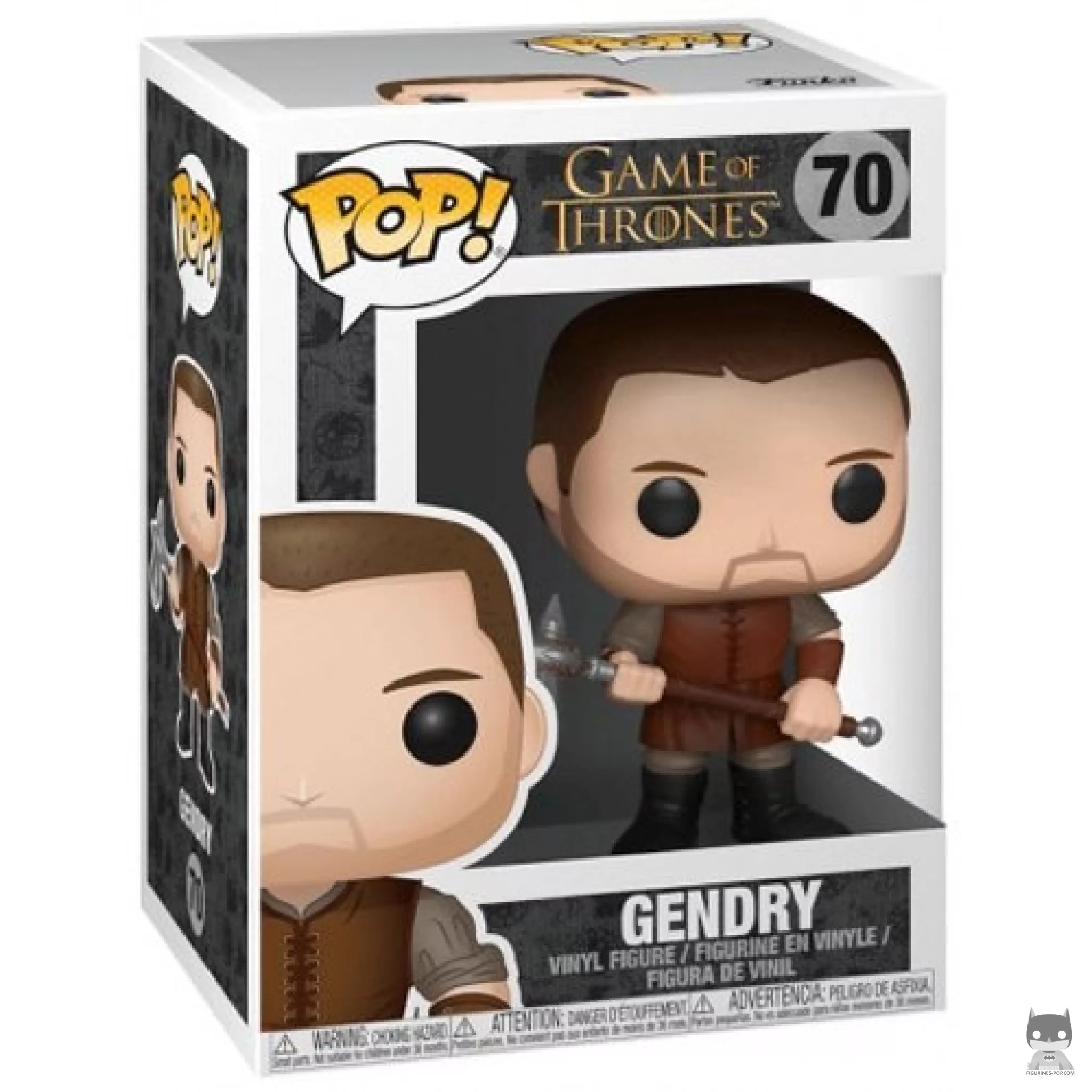 Figurine Funko POP Gendry avec boîte