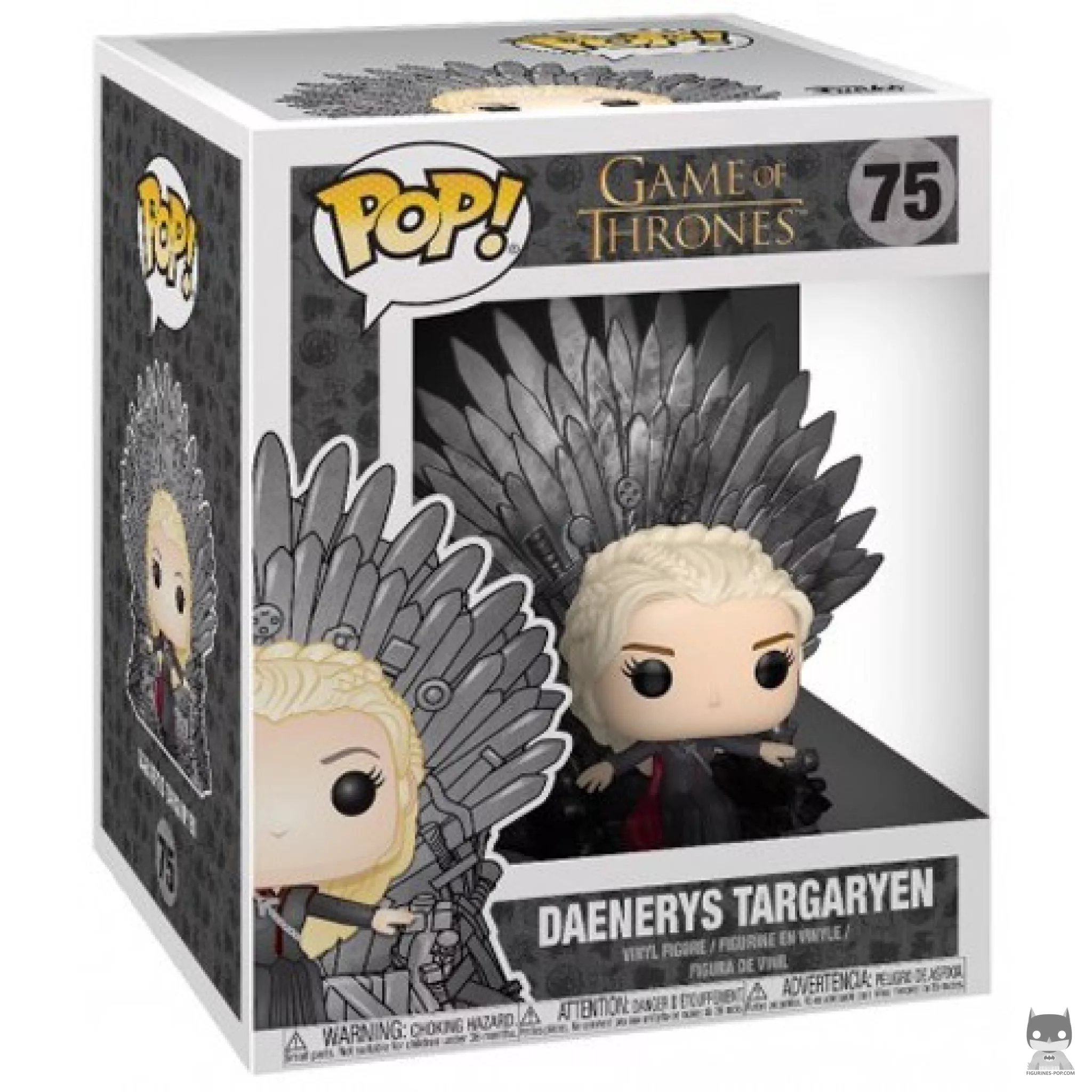Figurine Funko POP Daenerys Targaryen (Trône de Fer) avec boîte