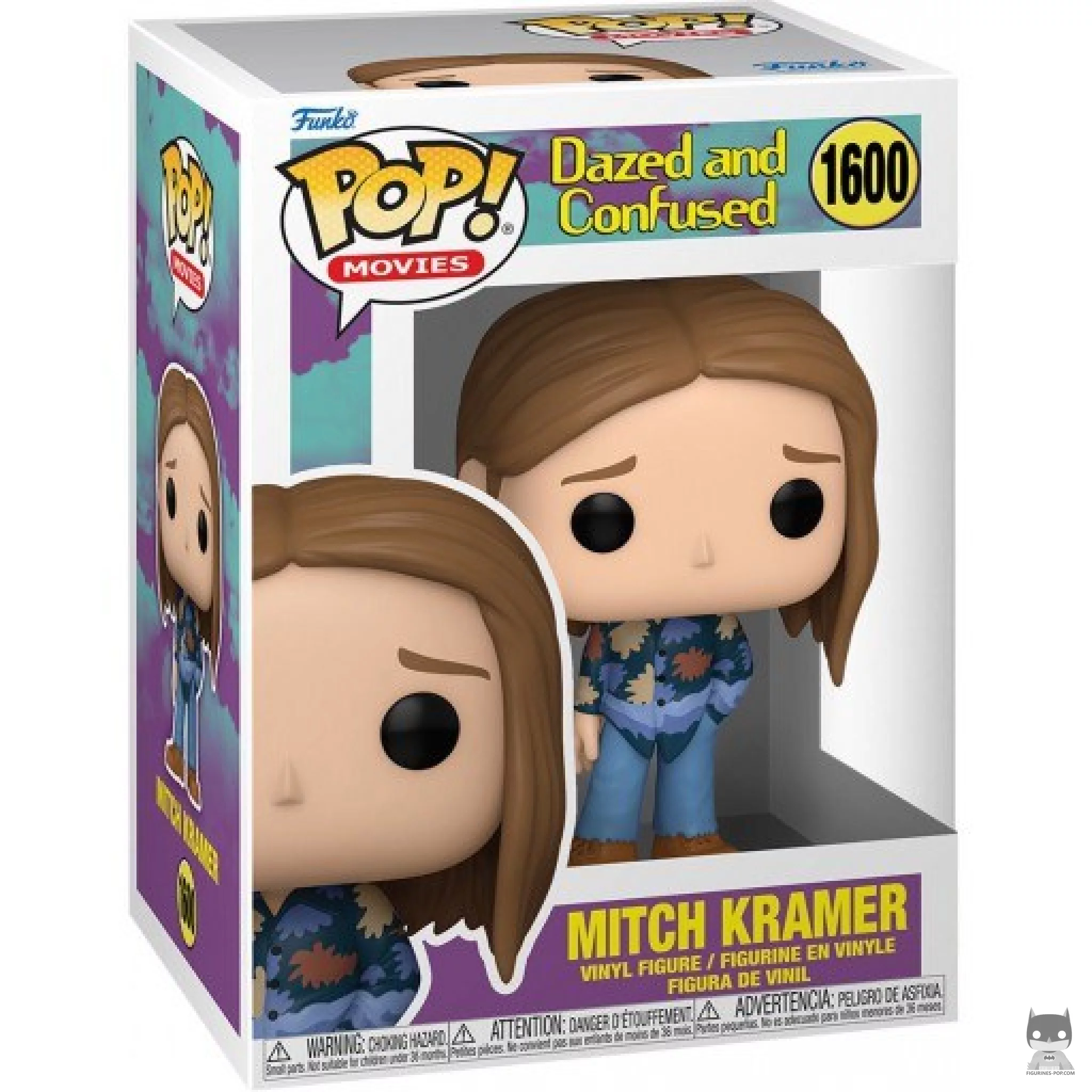Figurine Funko POP Mitch Kramer avec boîte