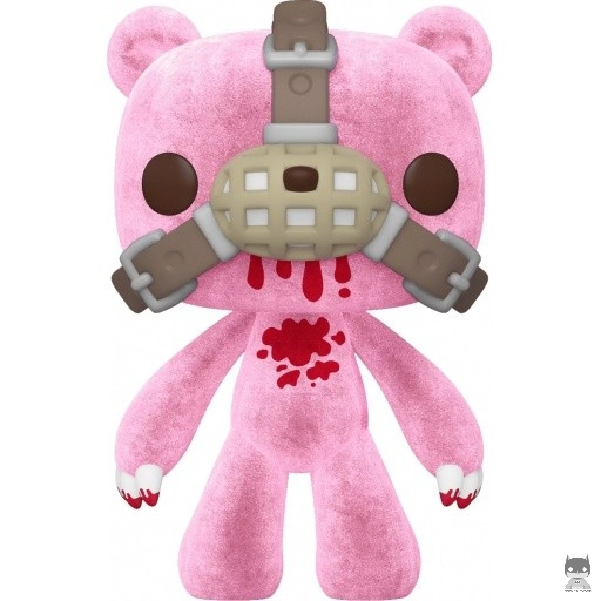 Figurine Funko POP Gloomy Bear (Flocked) (Gloomy le méchant Grizzly)