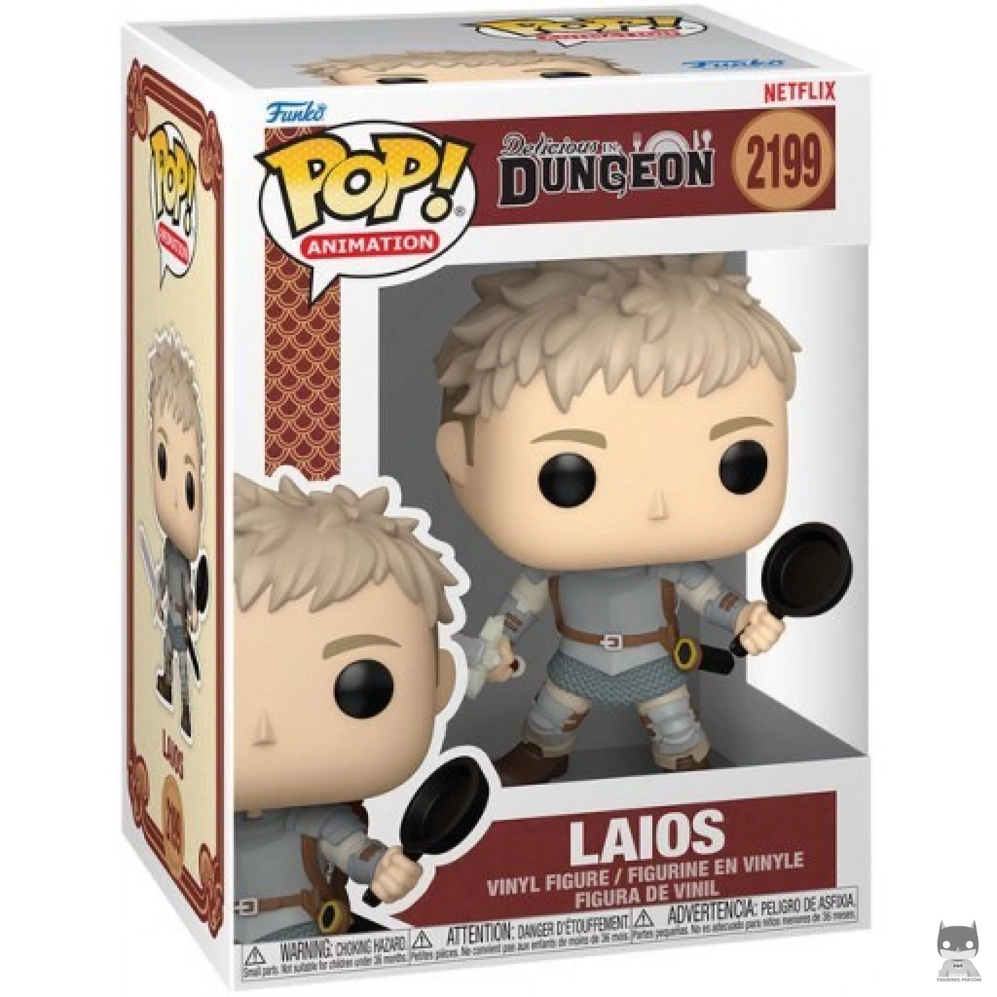 Figurine Funko POP Laios avec boîte