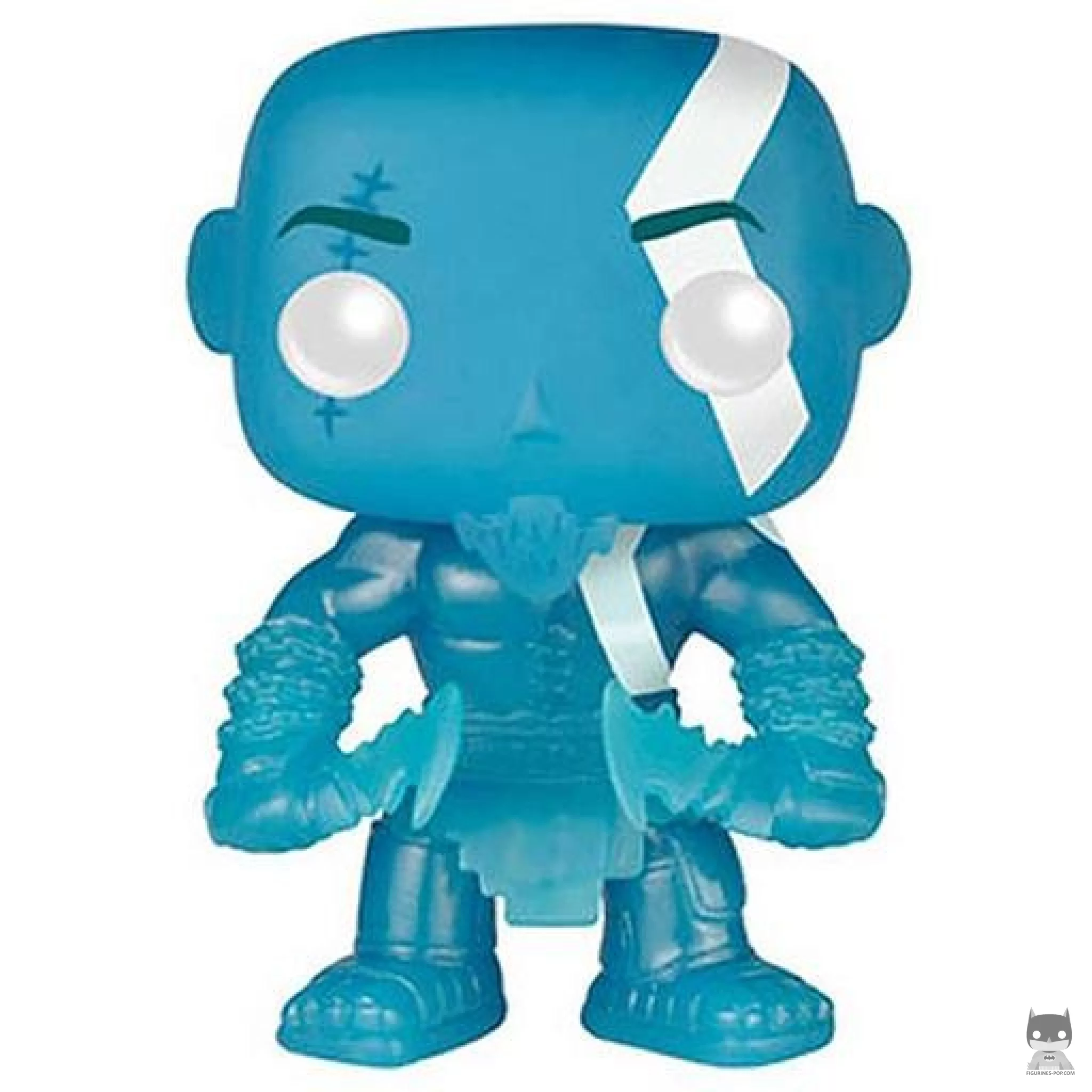 Figurine Funko POP Kratos (Bleu) (God of War)