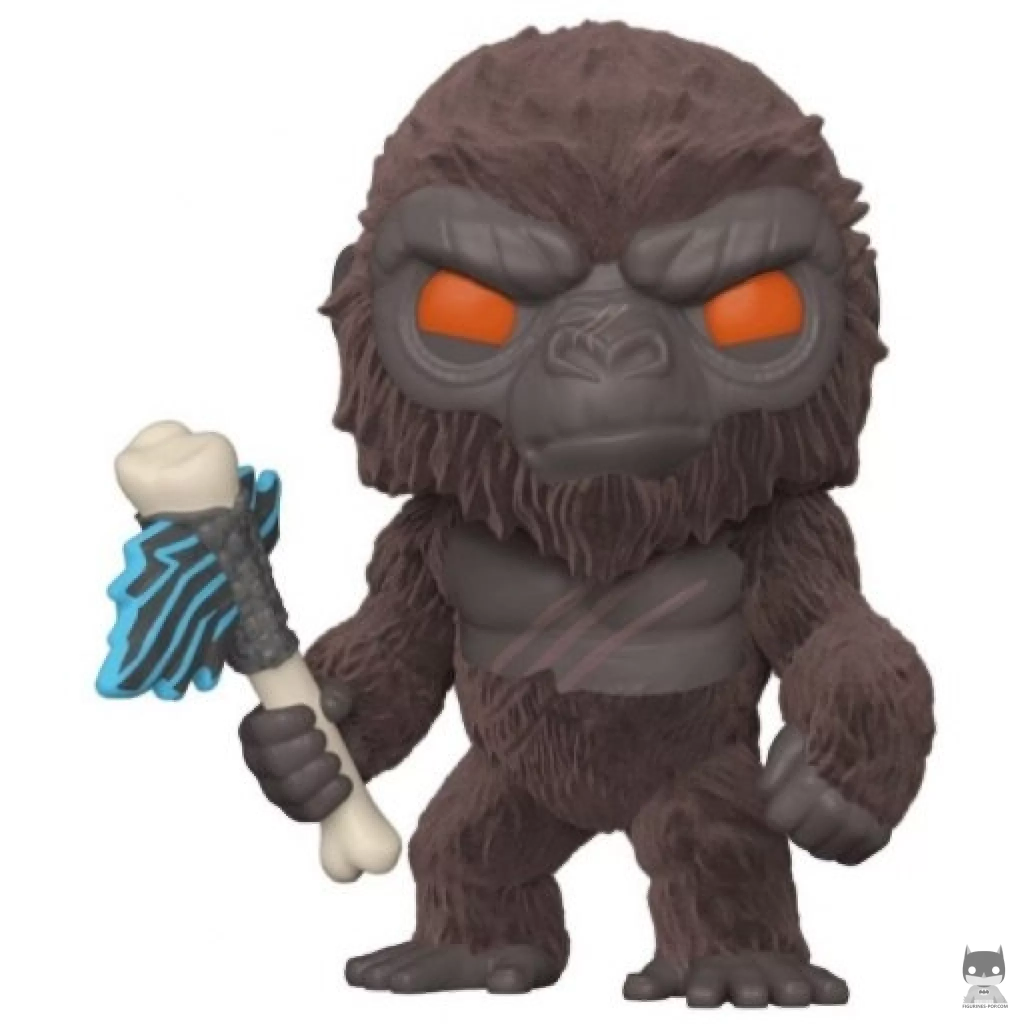 Figurine Funko POP Kong avec Hâche (Flocked) (Godzilla vs. Kong)