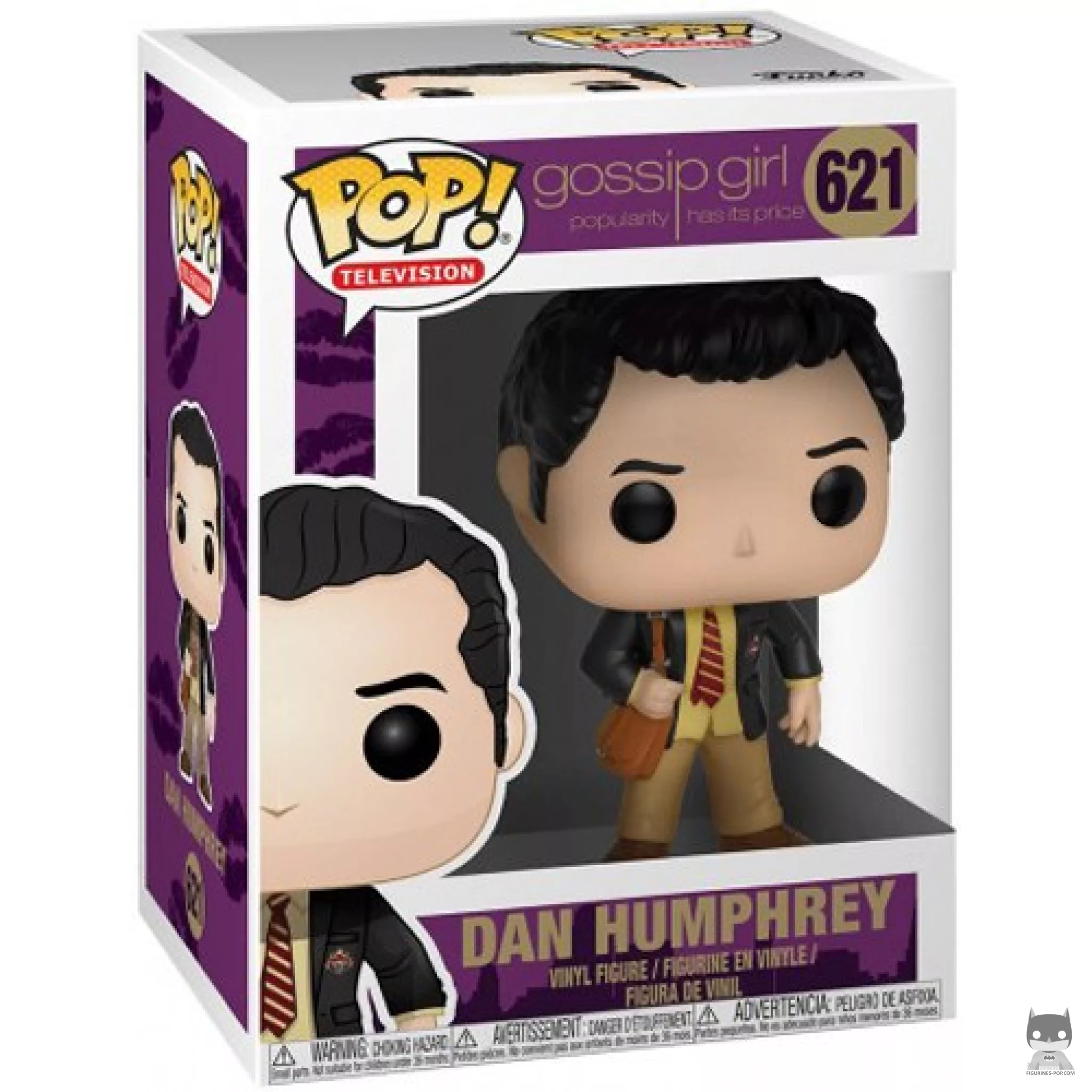 Figurine Funko POP Dan Humphrey avec boîte
