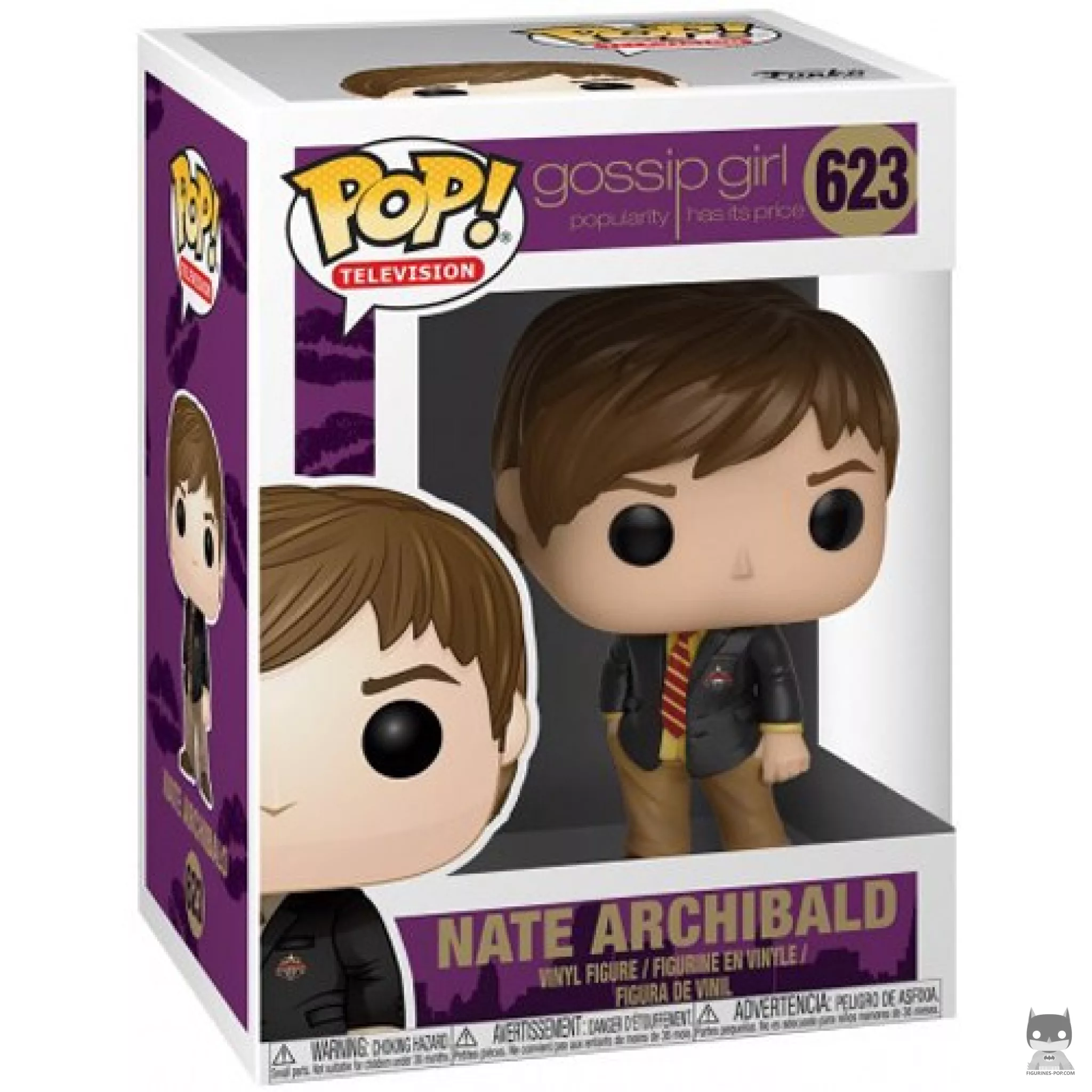 Figurine Funko POP Nate Archibald avec boîte