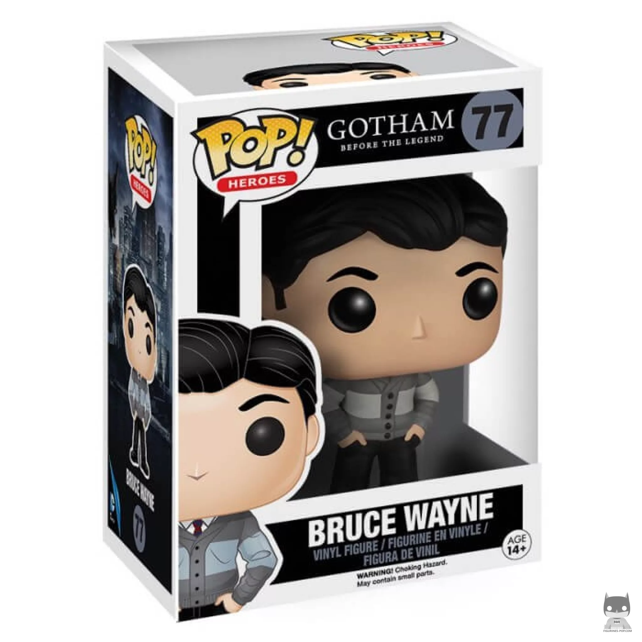 Figurine Funko POP Bruce Wayne avec boîte