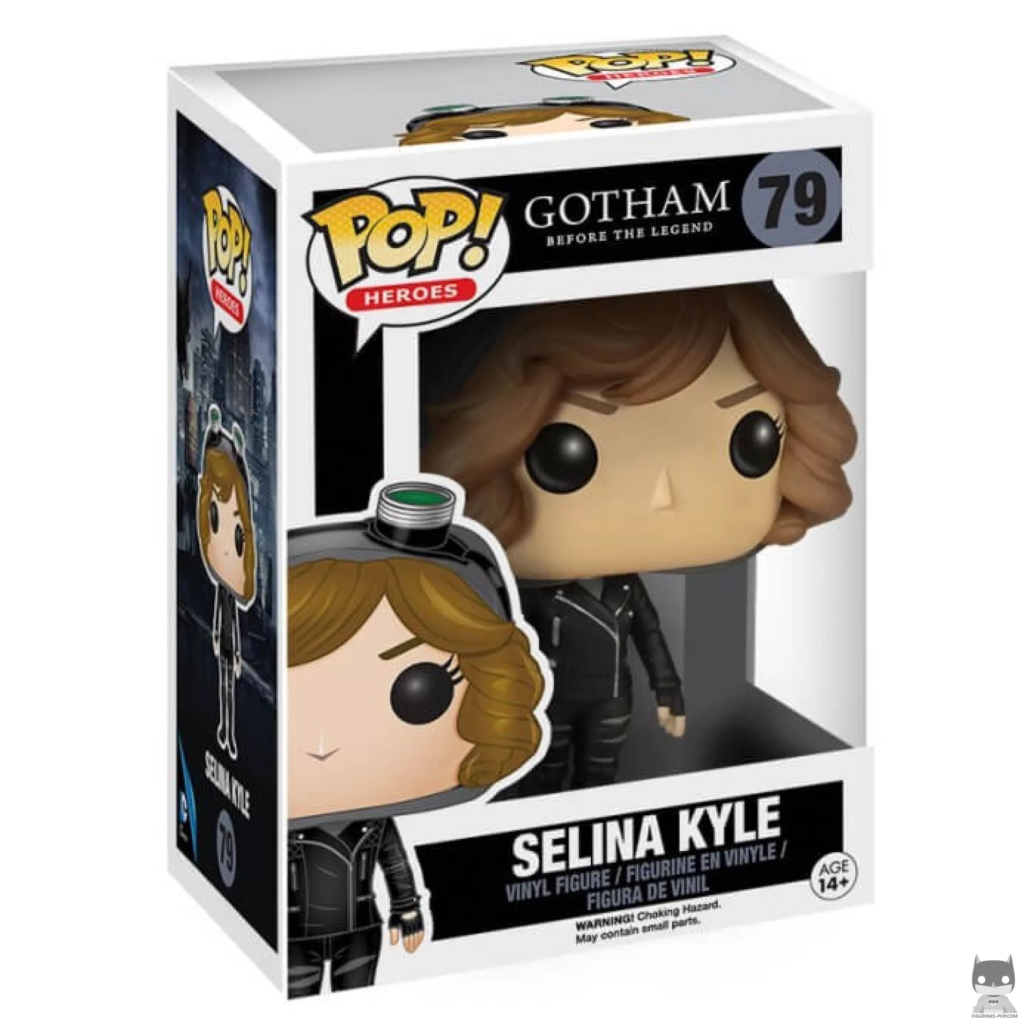 Figurine Funko POP Selina Kyle avec boîte