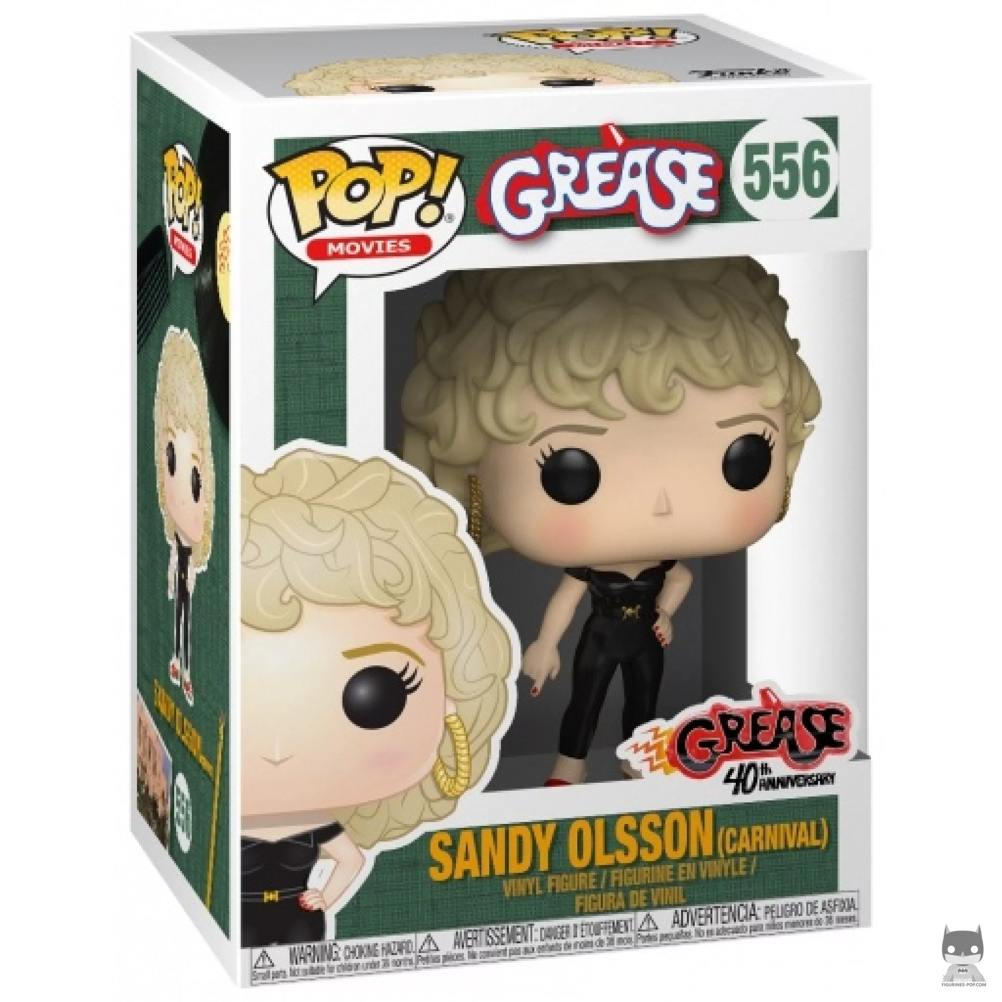 Figurine Funko POP Sandy Olsson Carnaval avec boîte