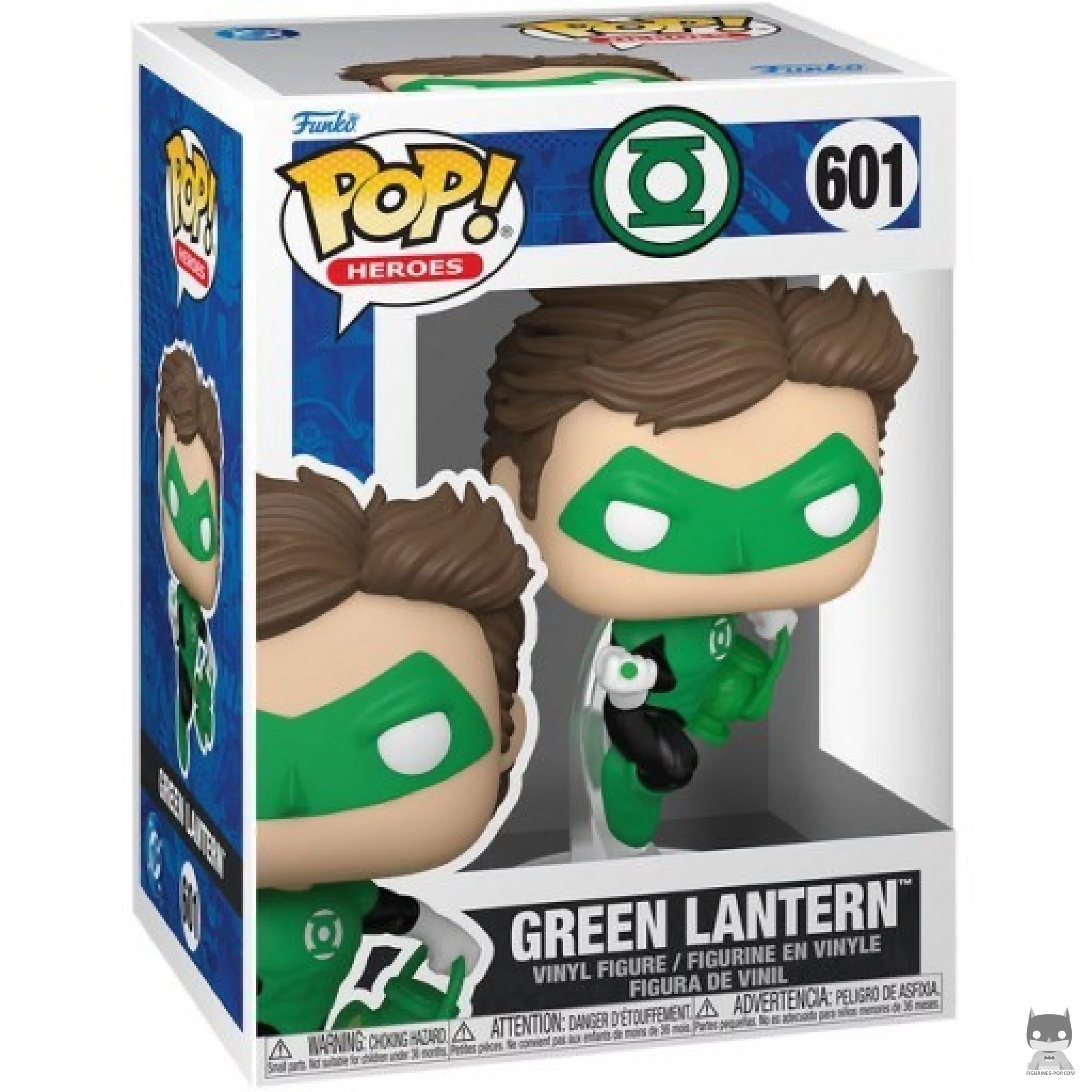 Figurine Funko POP Green Lantern avec boîte