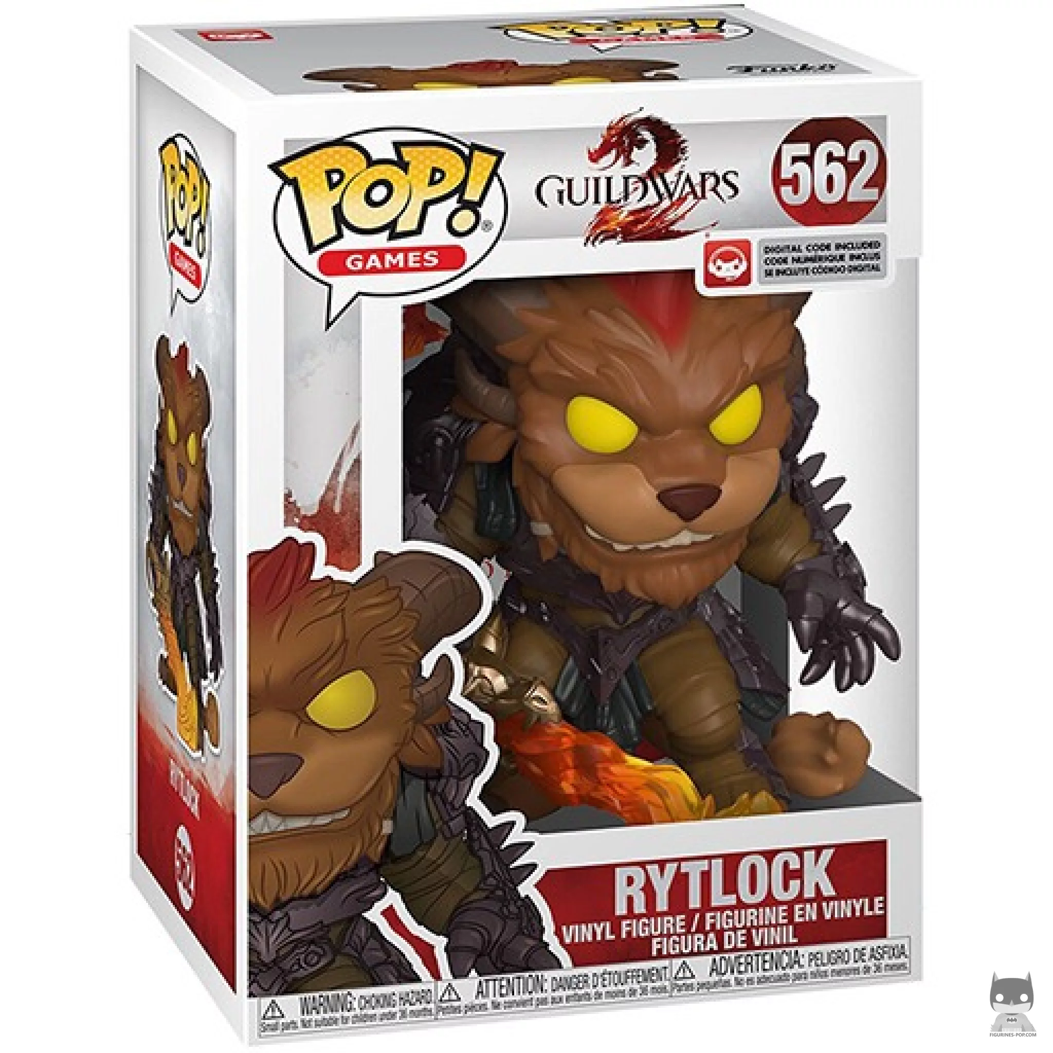 Figurine Funko POP Rytlock avec boîte