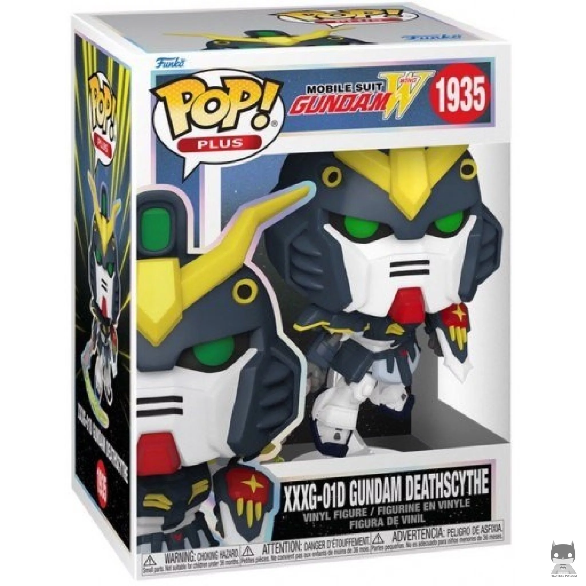 Figurine Funko POP XXXG-01D Gundam Deathscythe avec boîte