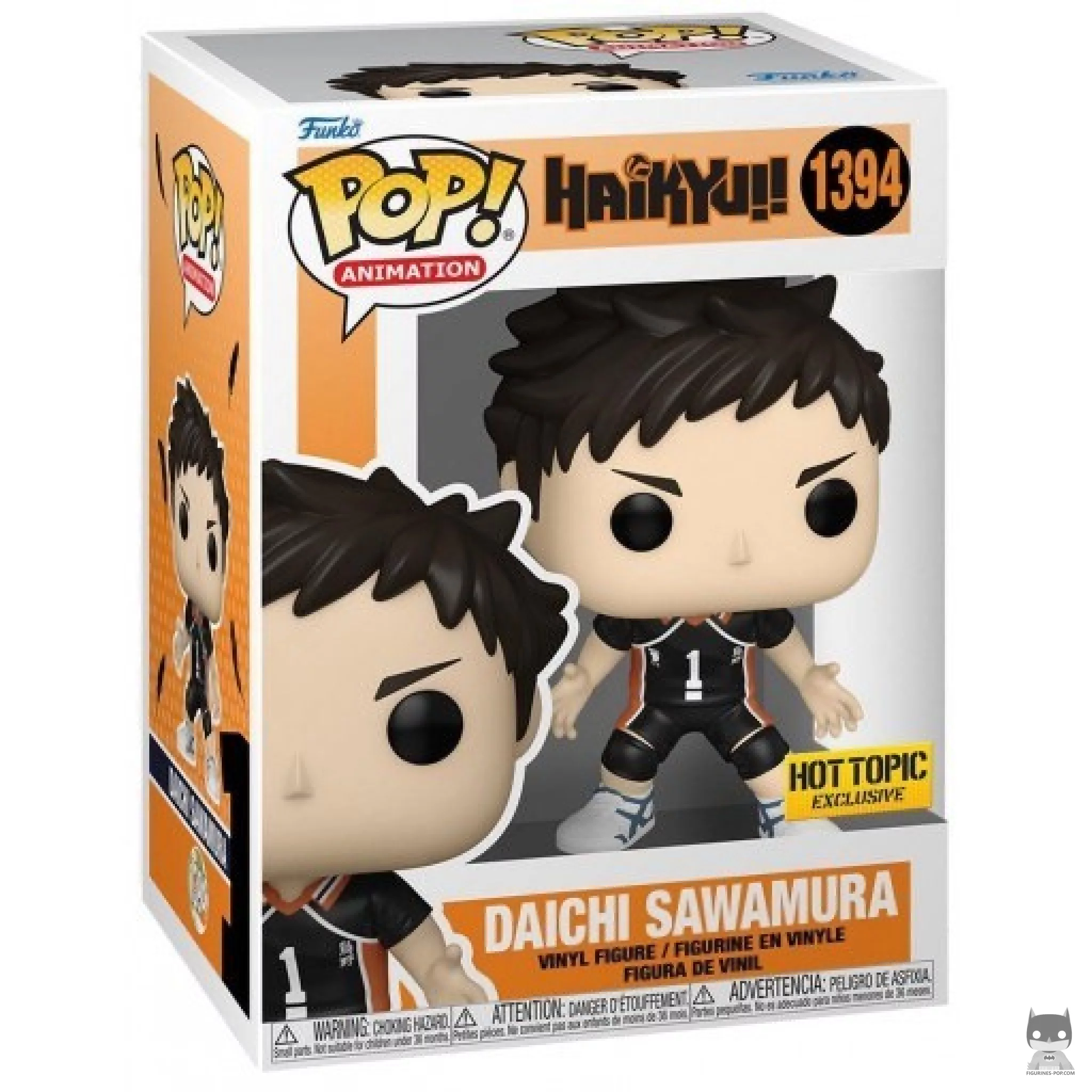 Figurine Funko POP Daichi Sawamura avec boîte