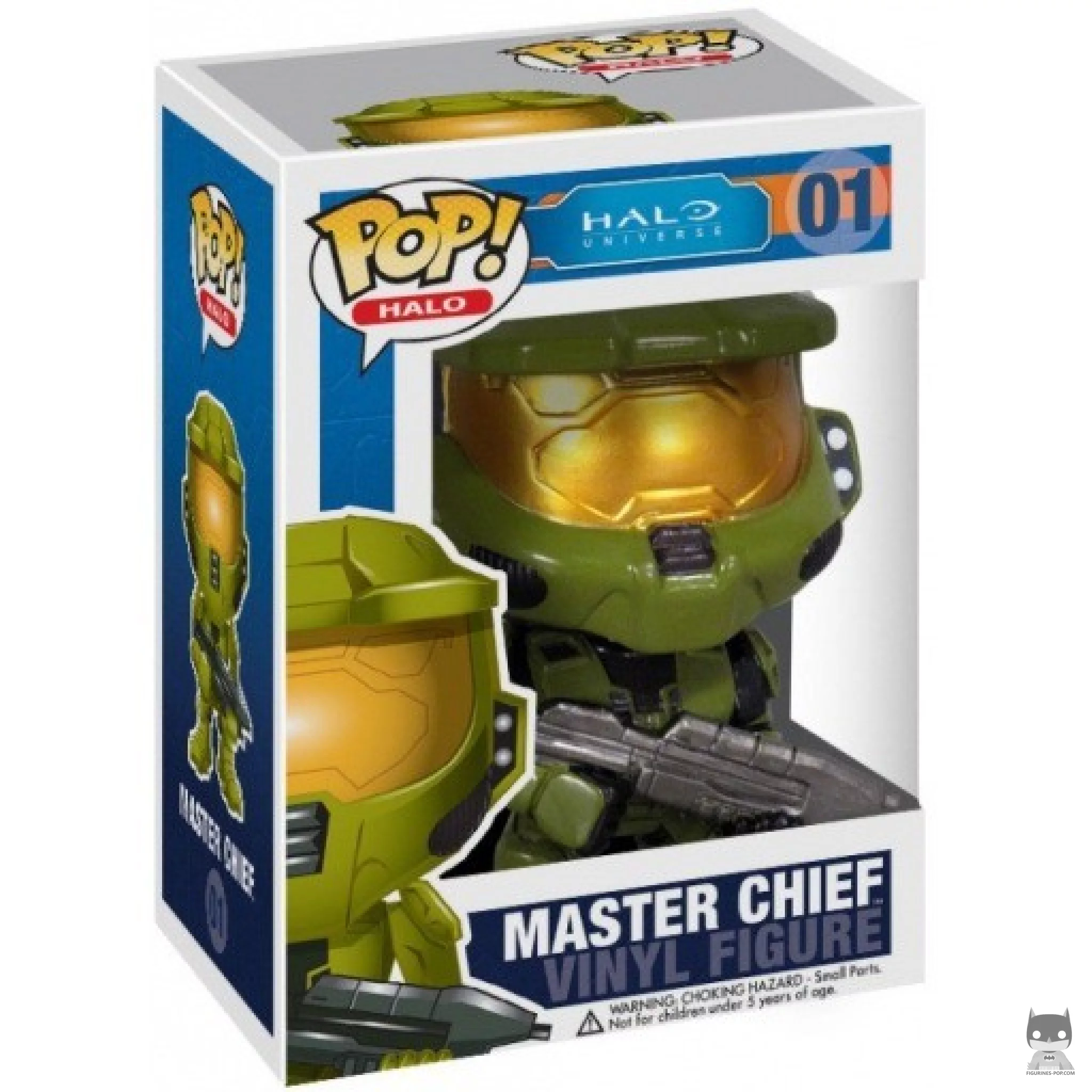 Figurine Funko POP Master Chief avec boîte