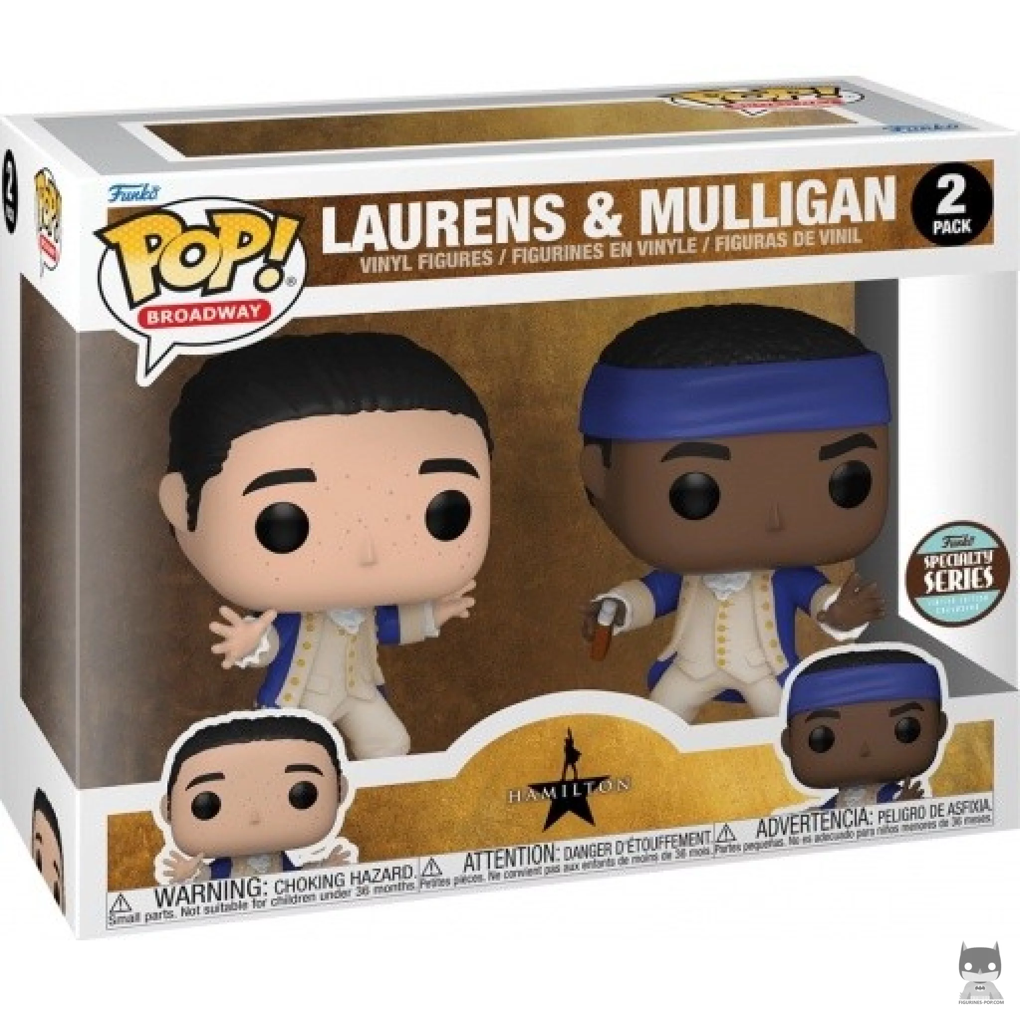Figurine Funko POP Laurens & Mulligan avec boîte