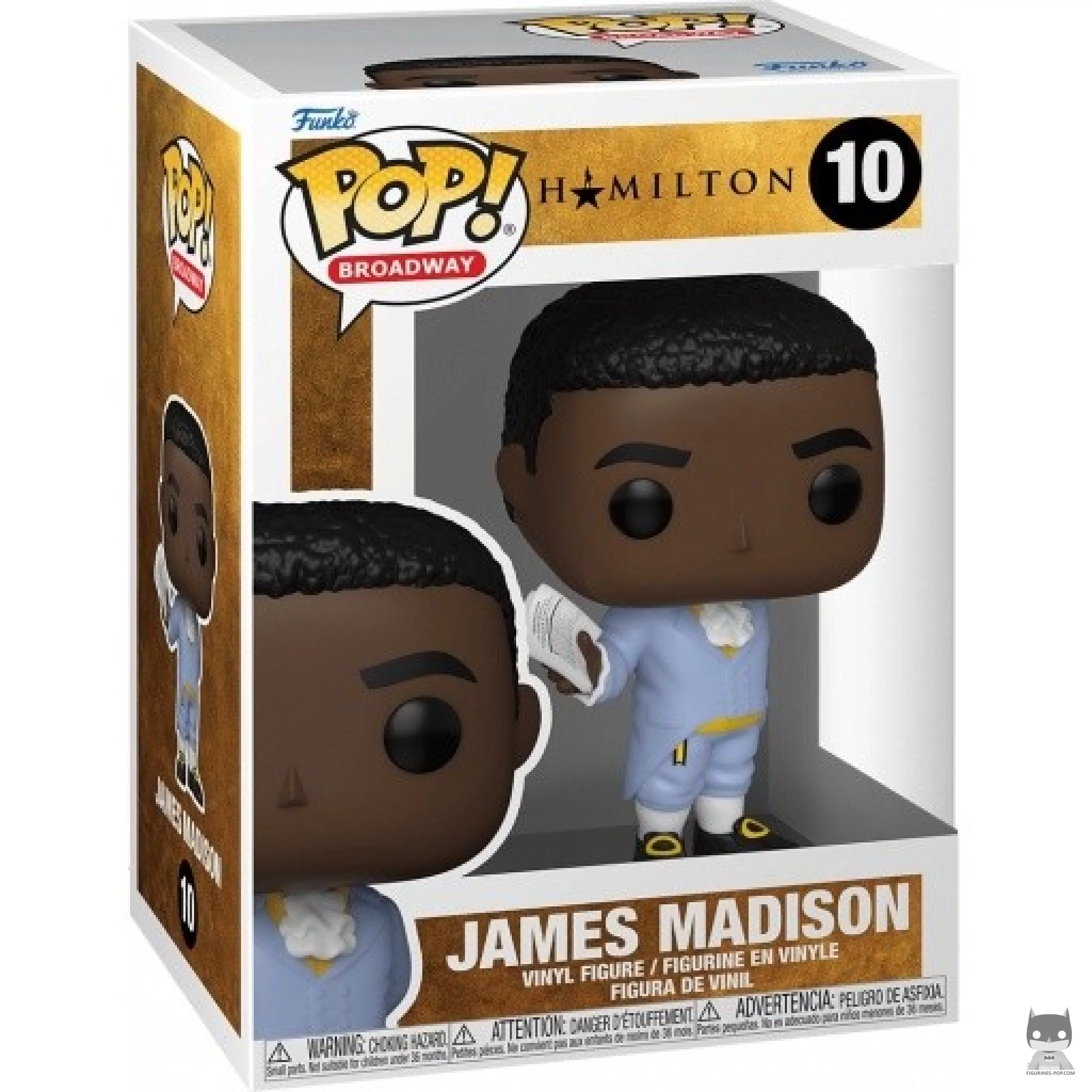 Figurine Funko POP James Madison avec boîte