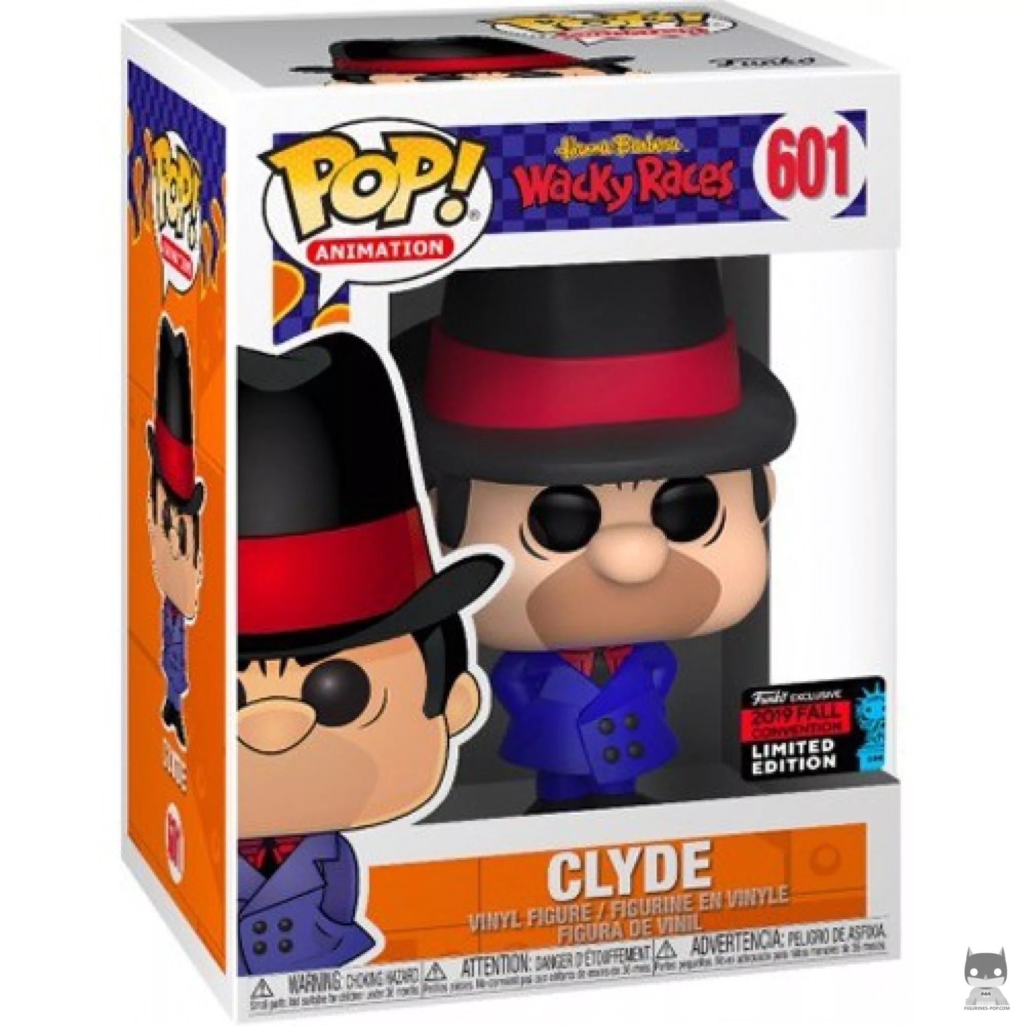 Figurine Funko POP Clyde avec boîte