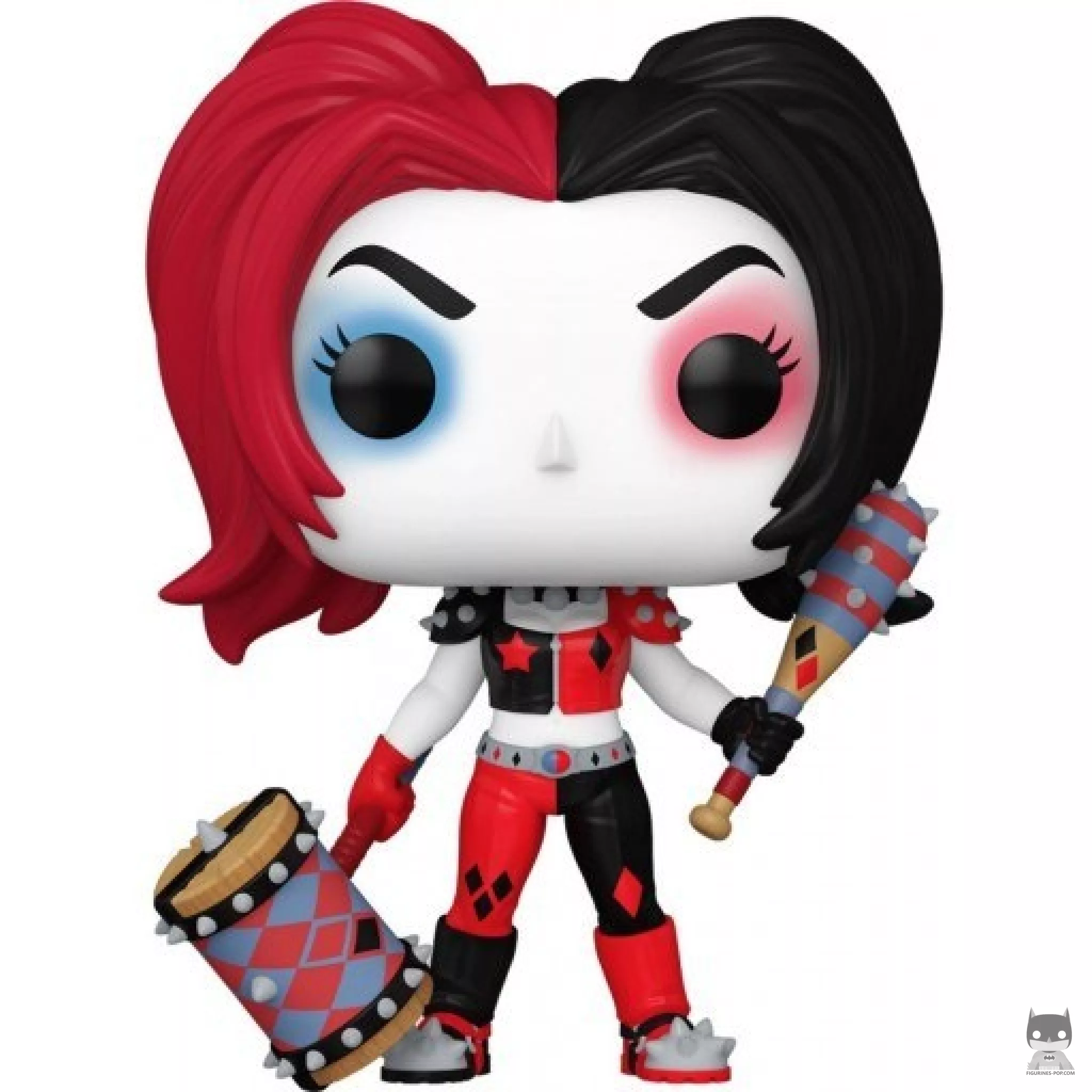 Figurine Funko POP Harley Quinn avec Armes (Harley Quinn)