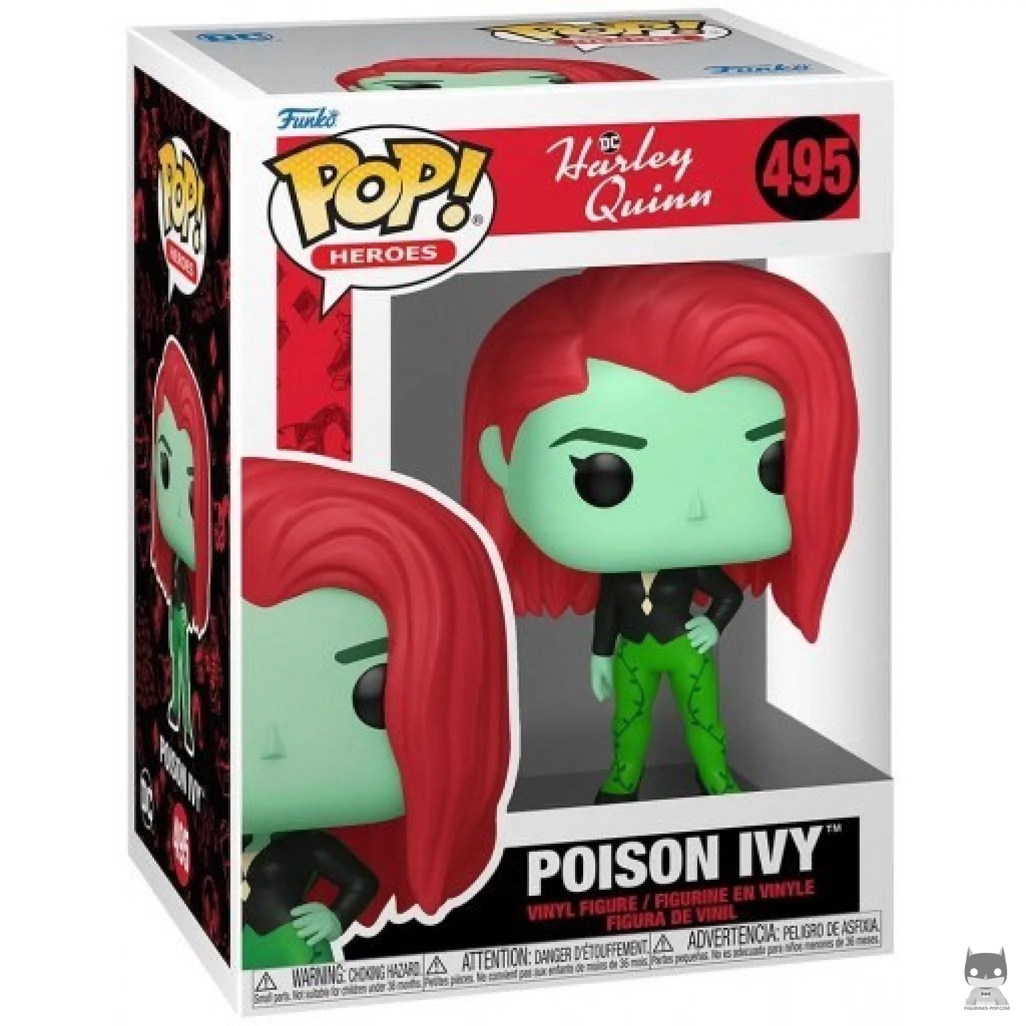 Figurine Funko POP Poison Ivy avec boîte