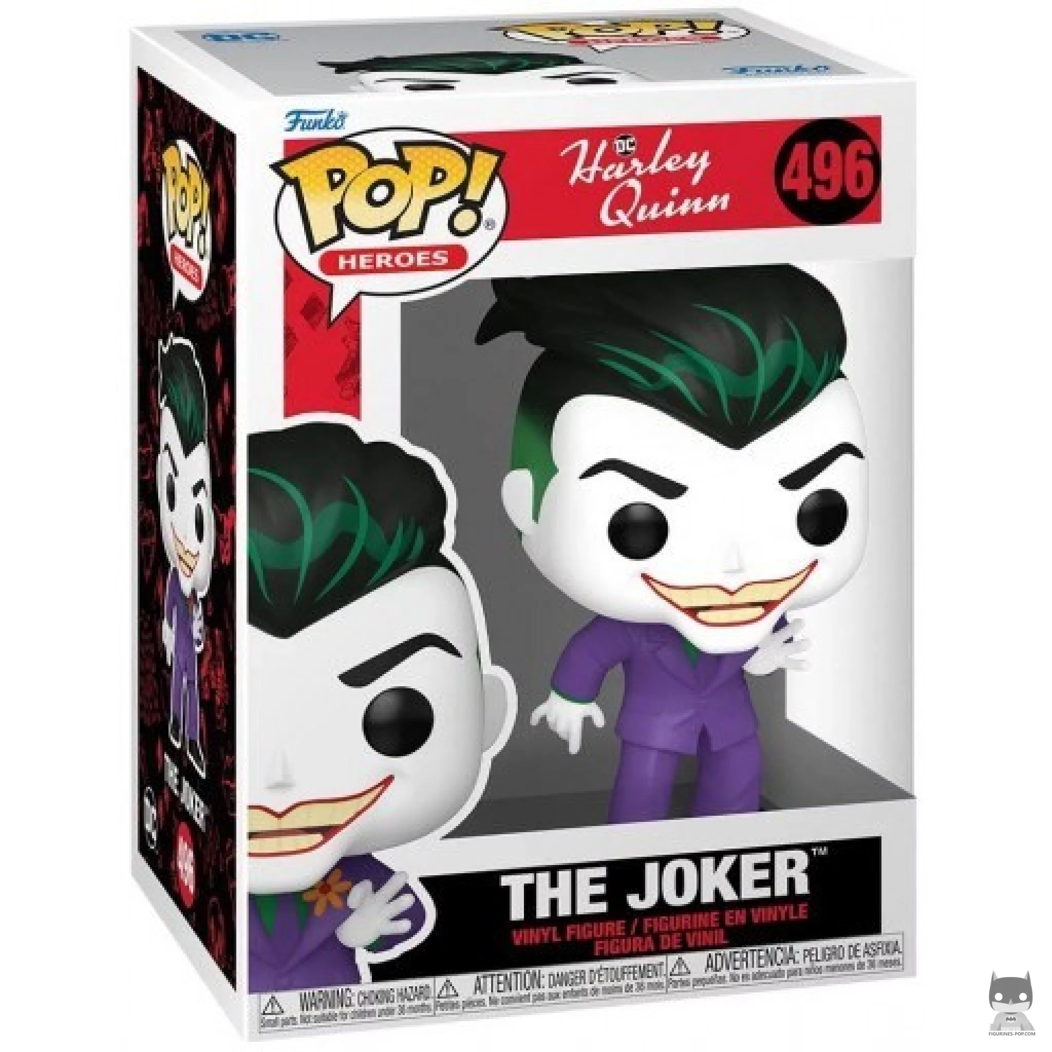 Figurine Funko POP Le Joker avec boîte