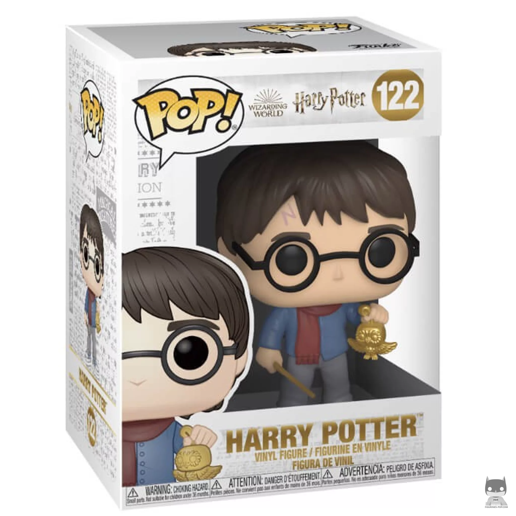Figurine Funko POP Harry Potter à Noël avec boîte