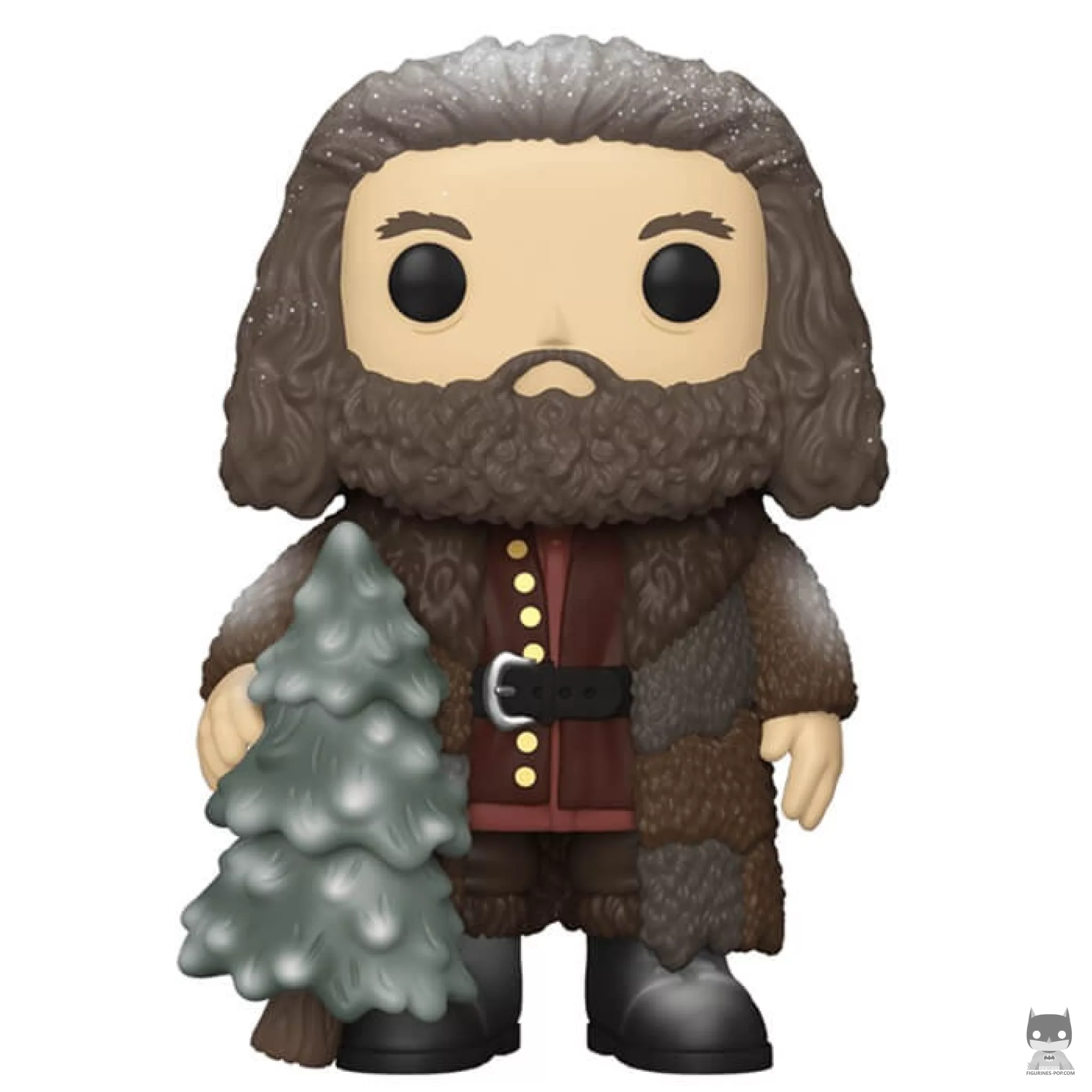 Figurine Funko POP Rubeus Hagrid à Noël (Supersized 6'') (Harry Potter)