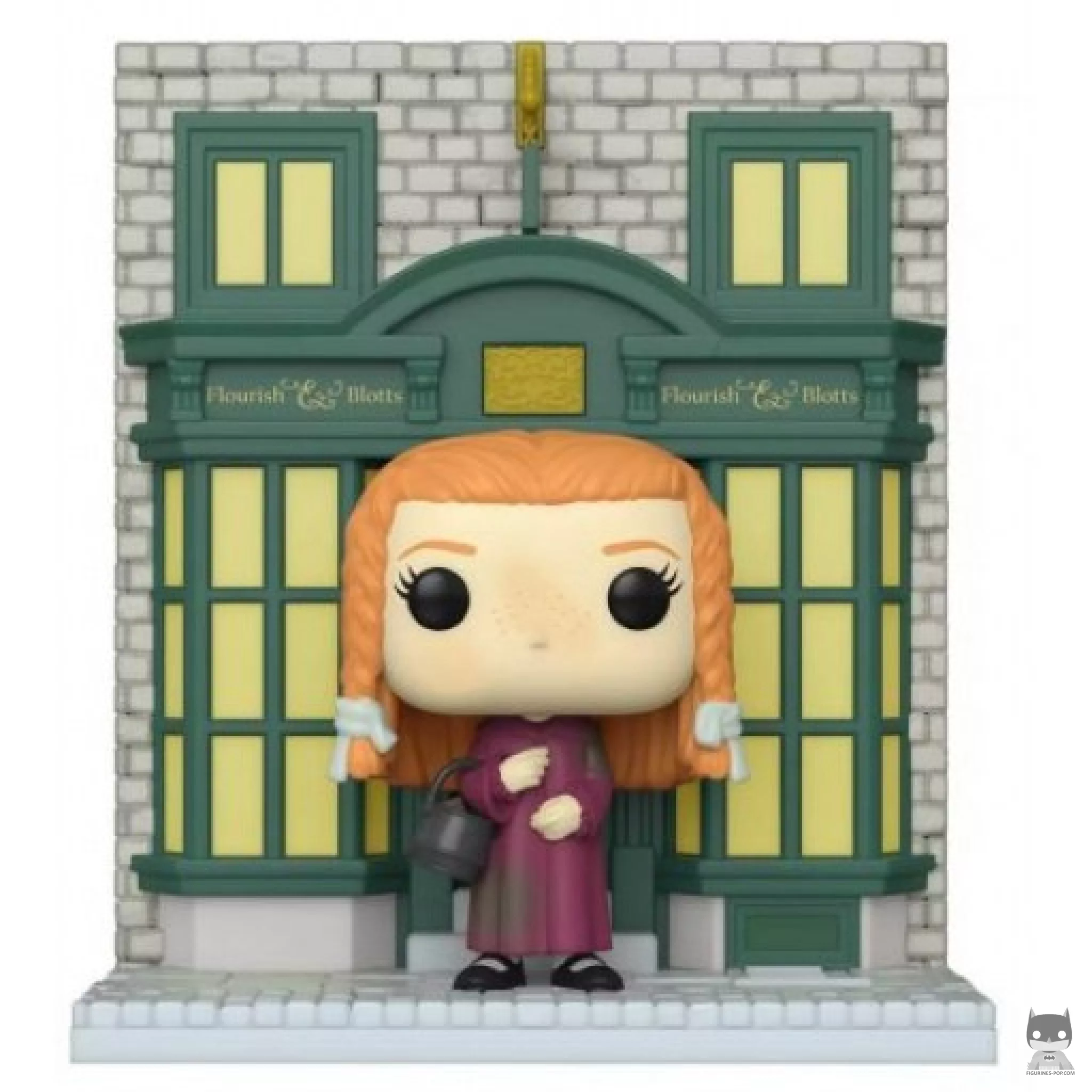 Figurine Funko POP Ginny devant la Librairie Fleury et Bott (Chemin de Traverse) (Harry Potter)
