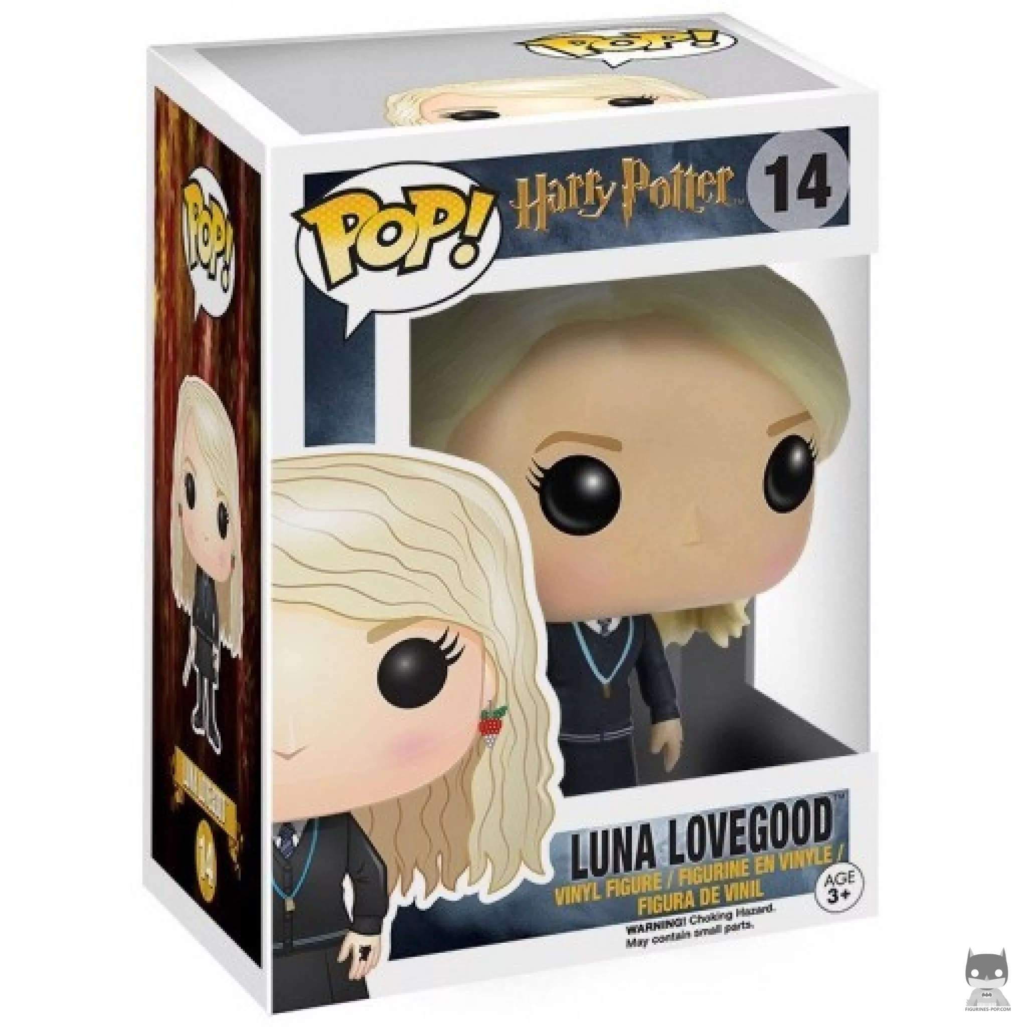 Figurine Funko POP Luna Lovegood avec boîte