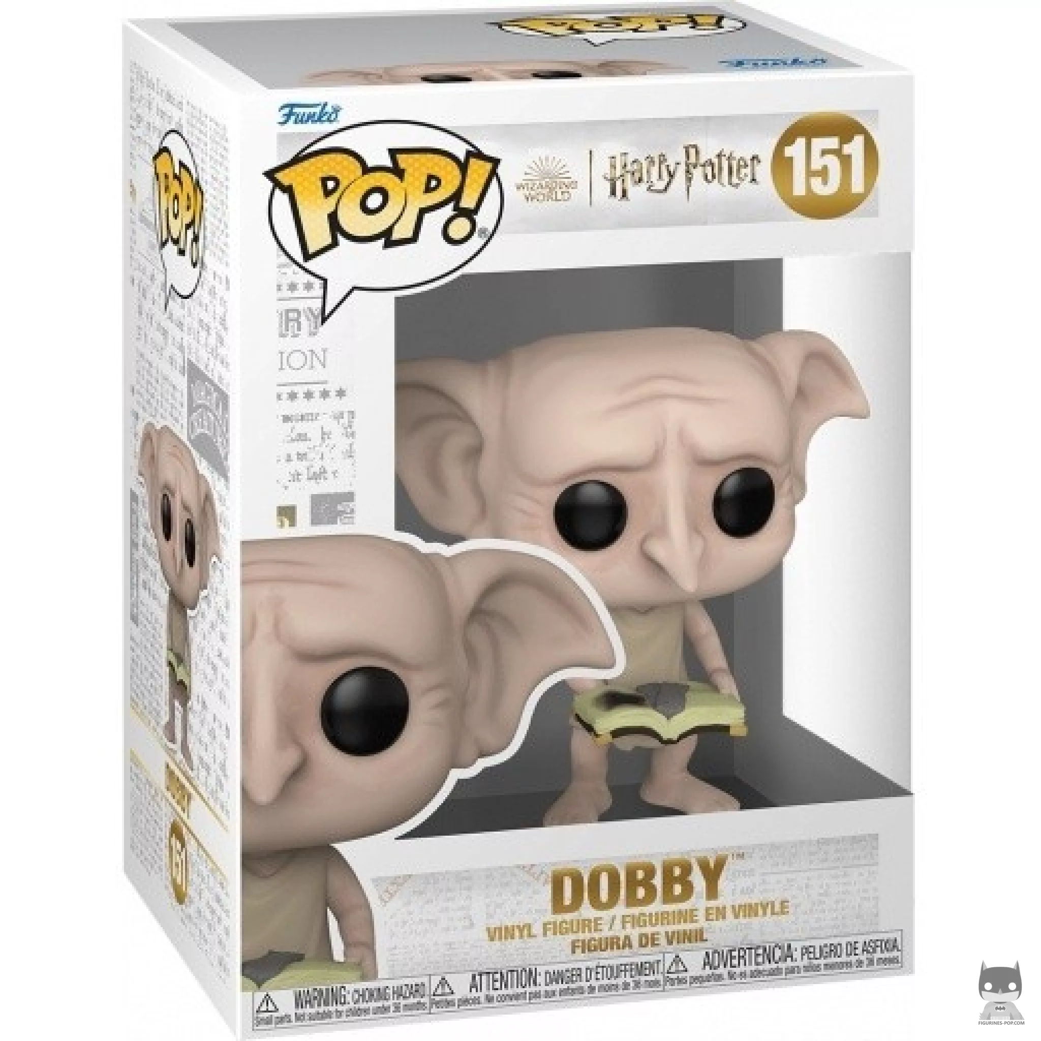 Figurine Funko POP Dobby avec boîte