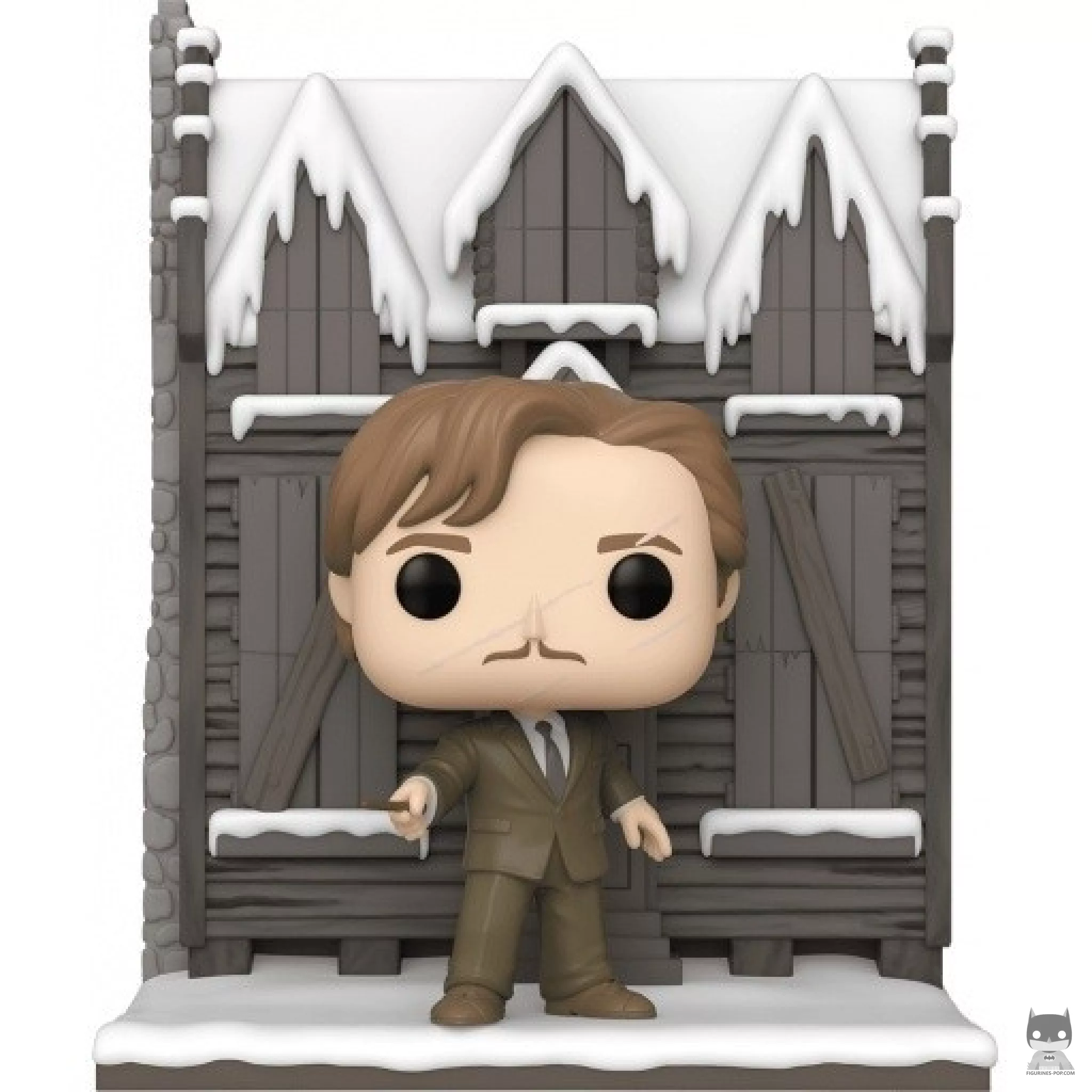 Figurine Funko POP Remus Lupin devant la Cabane Hurlante (Pré-au-Lard) (Harry Potter)