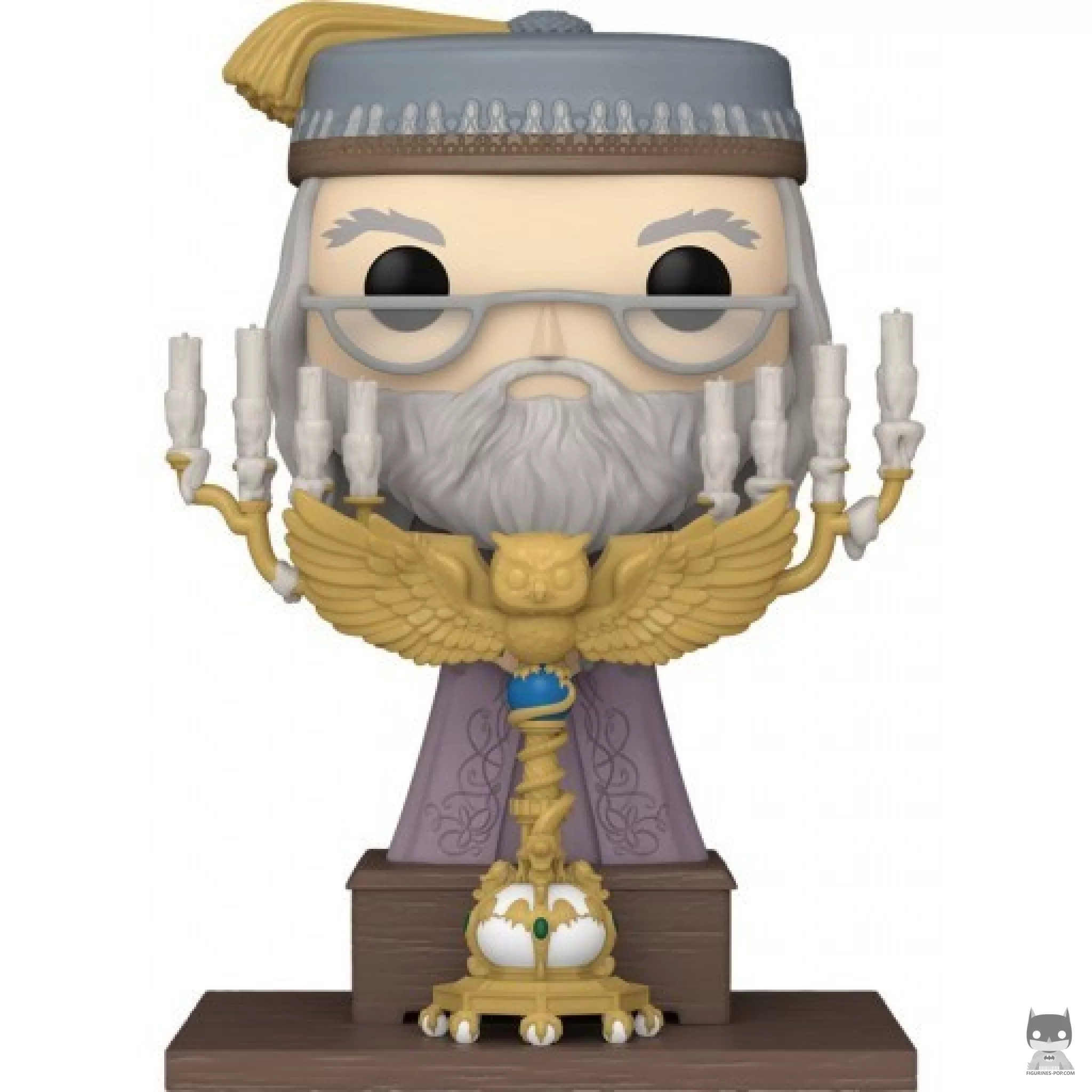 Figurine Funko POP Albus Dumbledore sur Podium (Harry Potter)