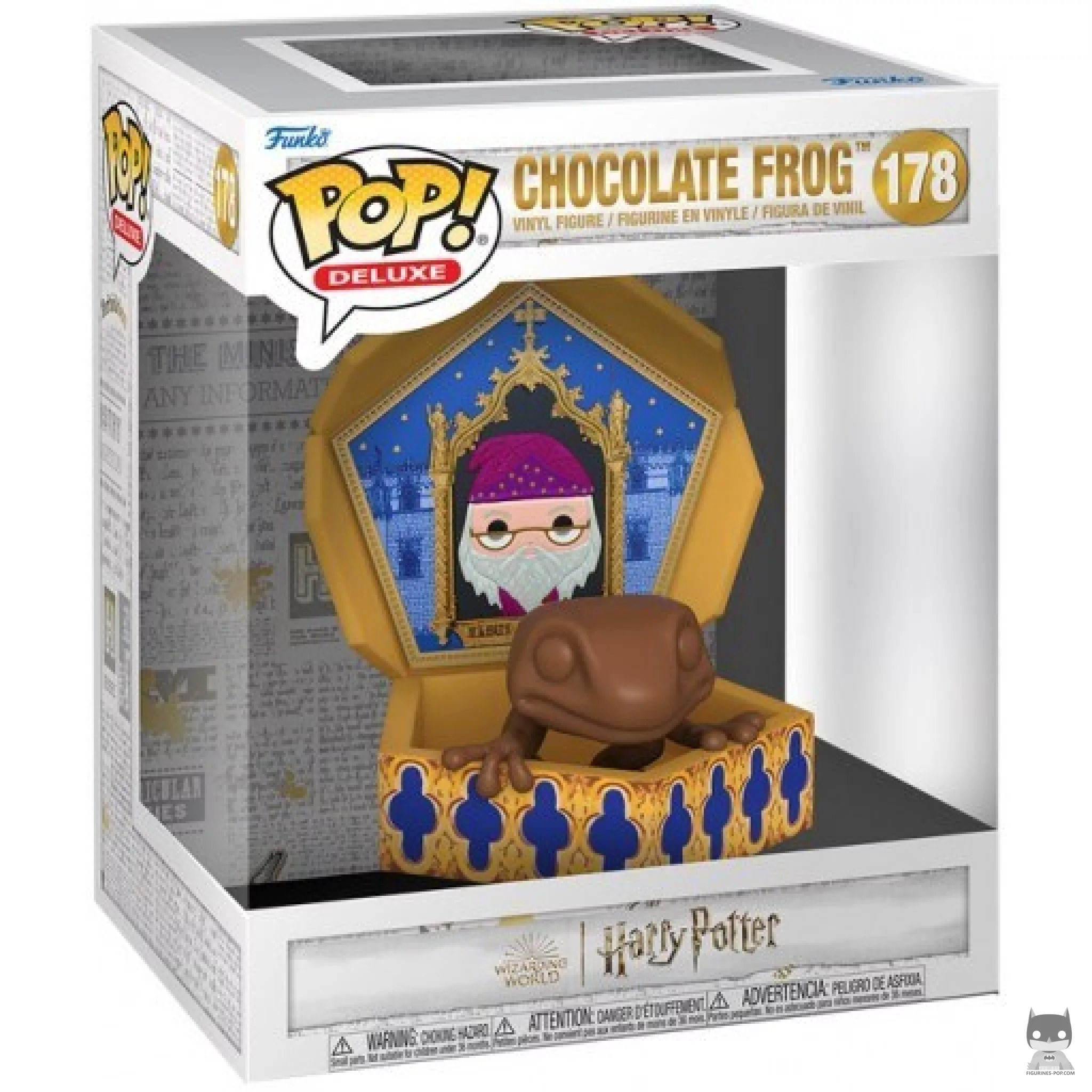 Figurine Funko POP Chocogrenouille avec boîte