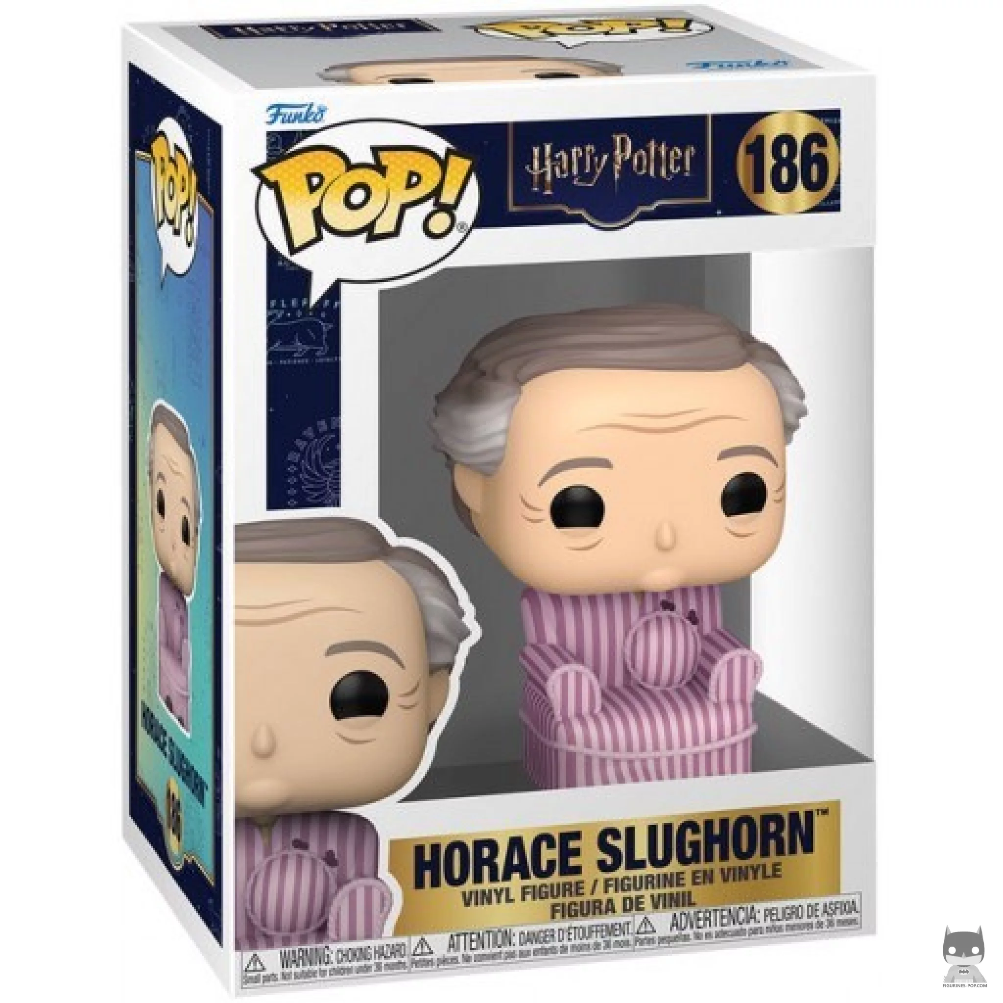 Figurine Funko POP Horace Slughorn avec boîte