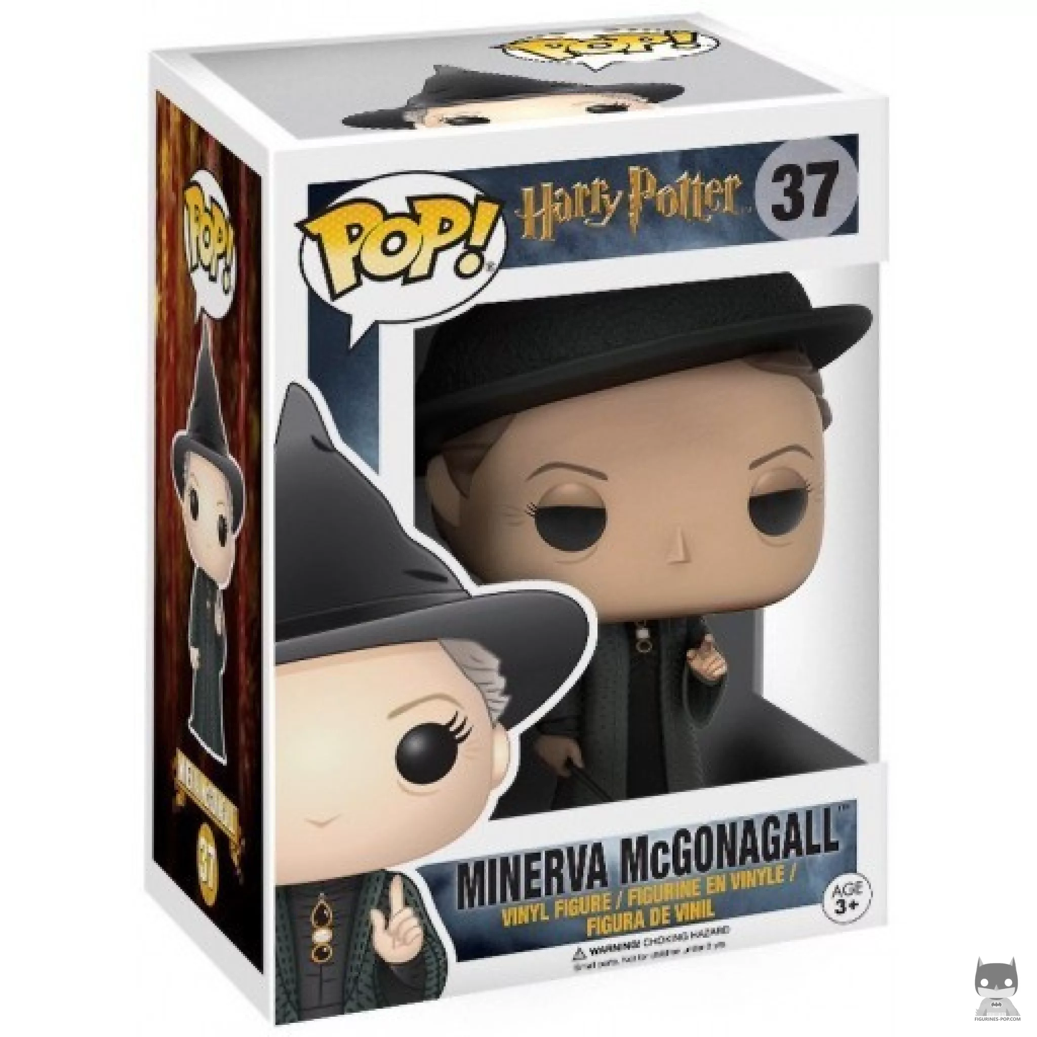 Figurine Funko POP Minerva McGonagall avec boîte