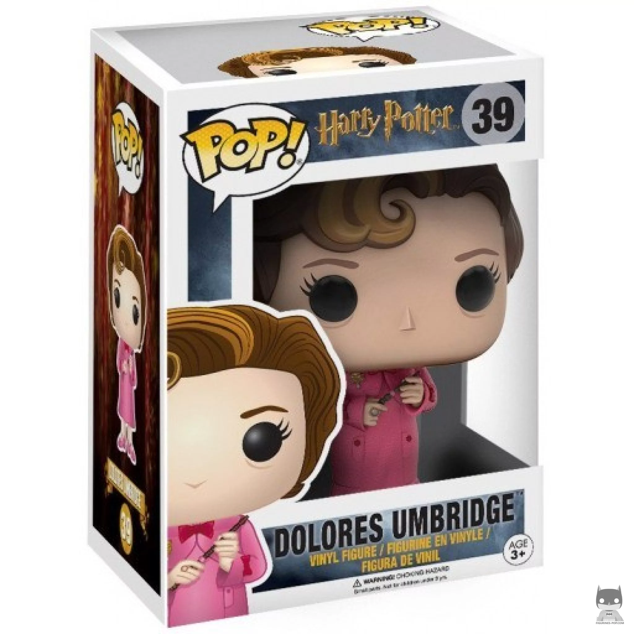 Figurine Funko POP Dolores Ombrage avec boîte