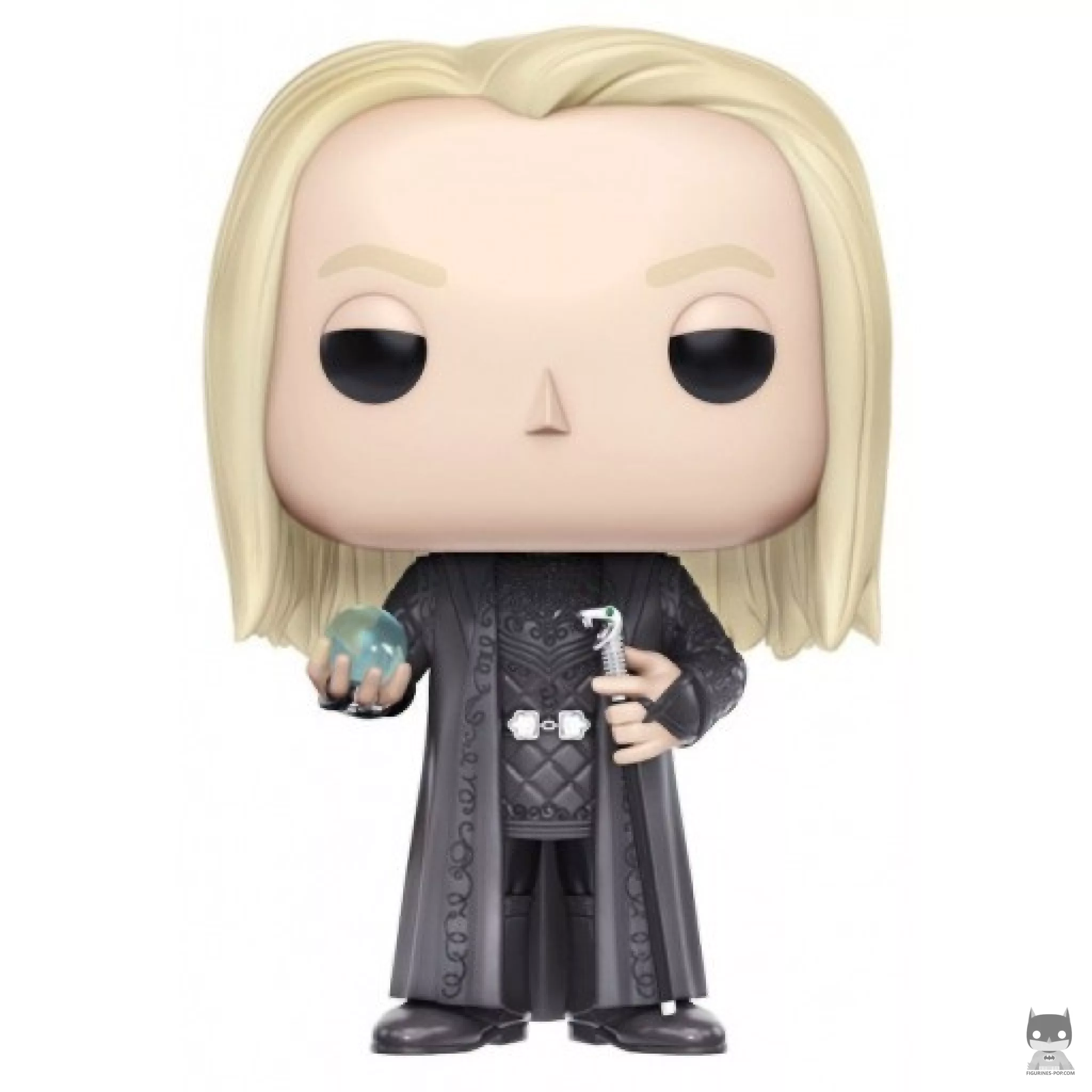 Figurine Funko POP Lucius Malfoy tenant la Prophétie (Harry Potter)