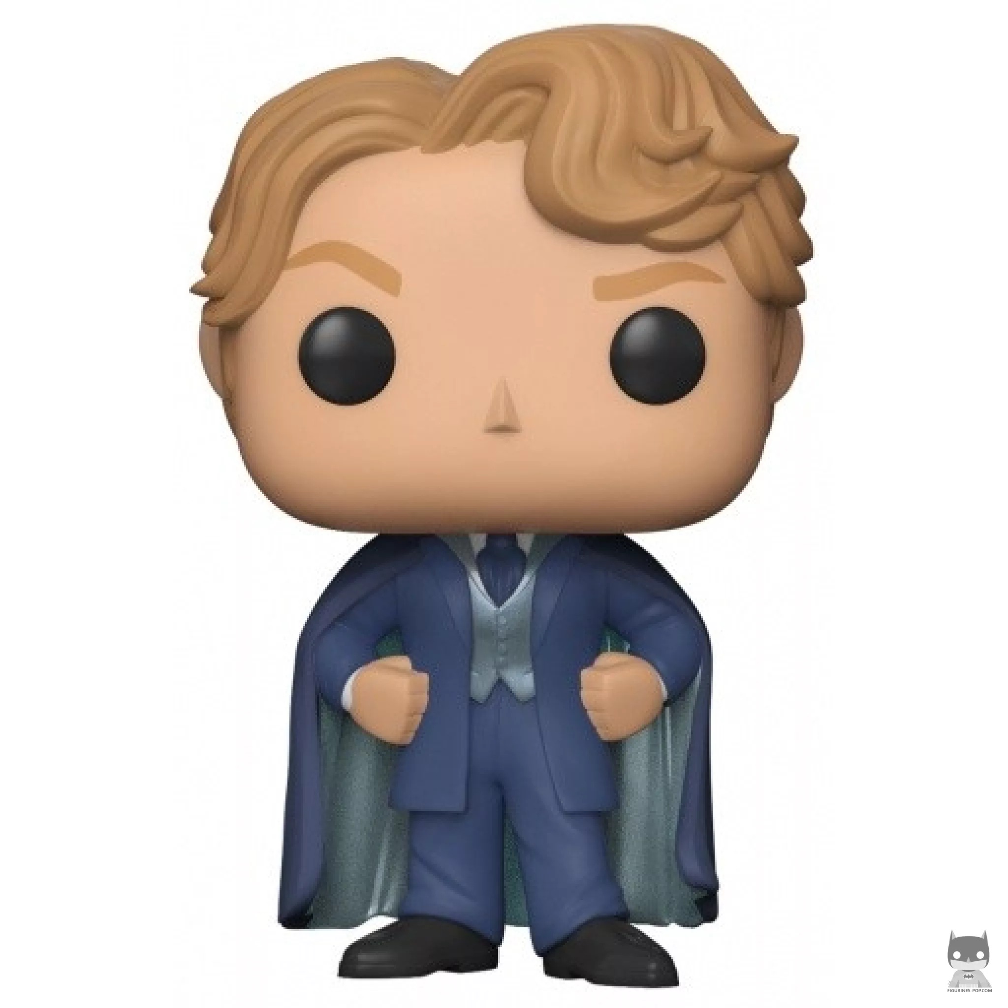 Figurine Funko POP Gilderoy Lockhart (Bleu) (Harry Potter)