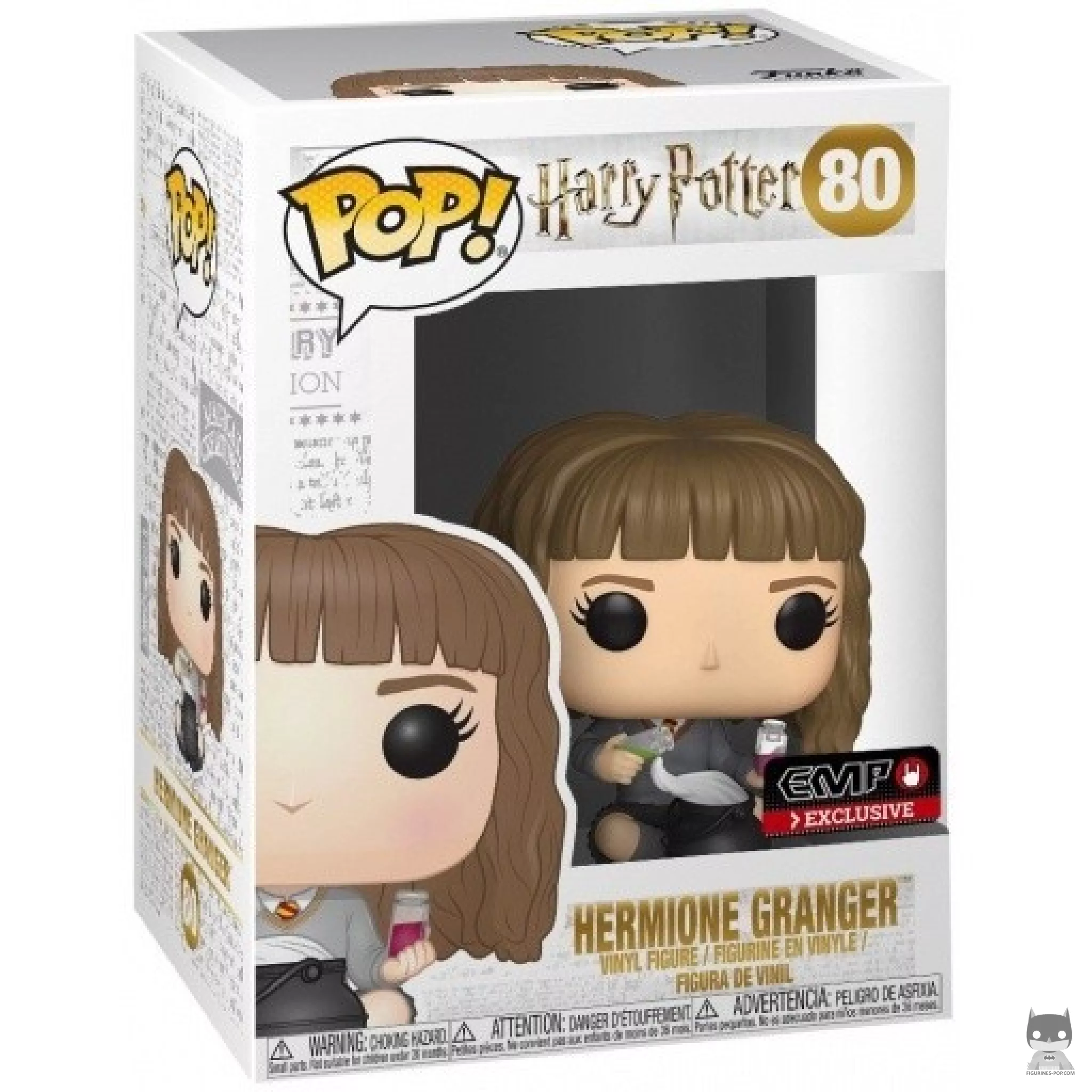 Figurine Funko POP Hermione Granger avec Chaudron avec boîte
