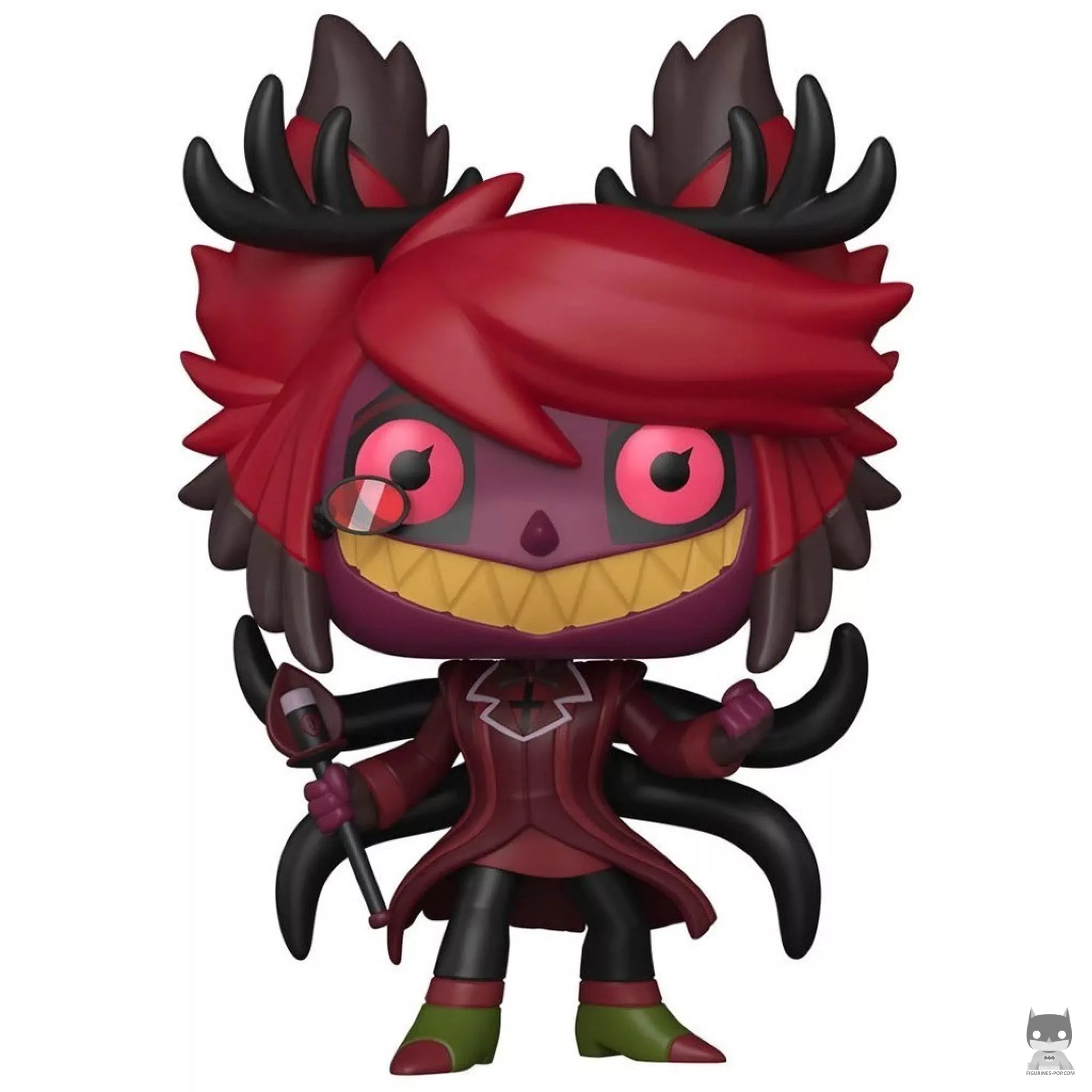 Figurine Funko POP Alastor (Forme Démoniaque) (Hazbin Hotel)