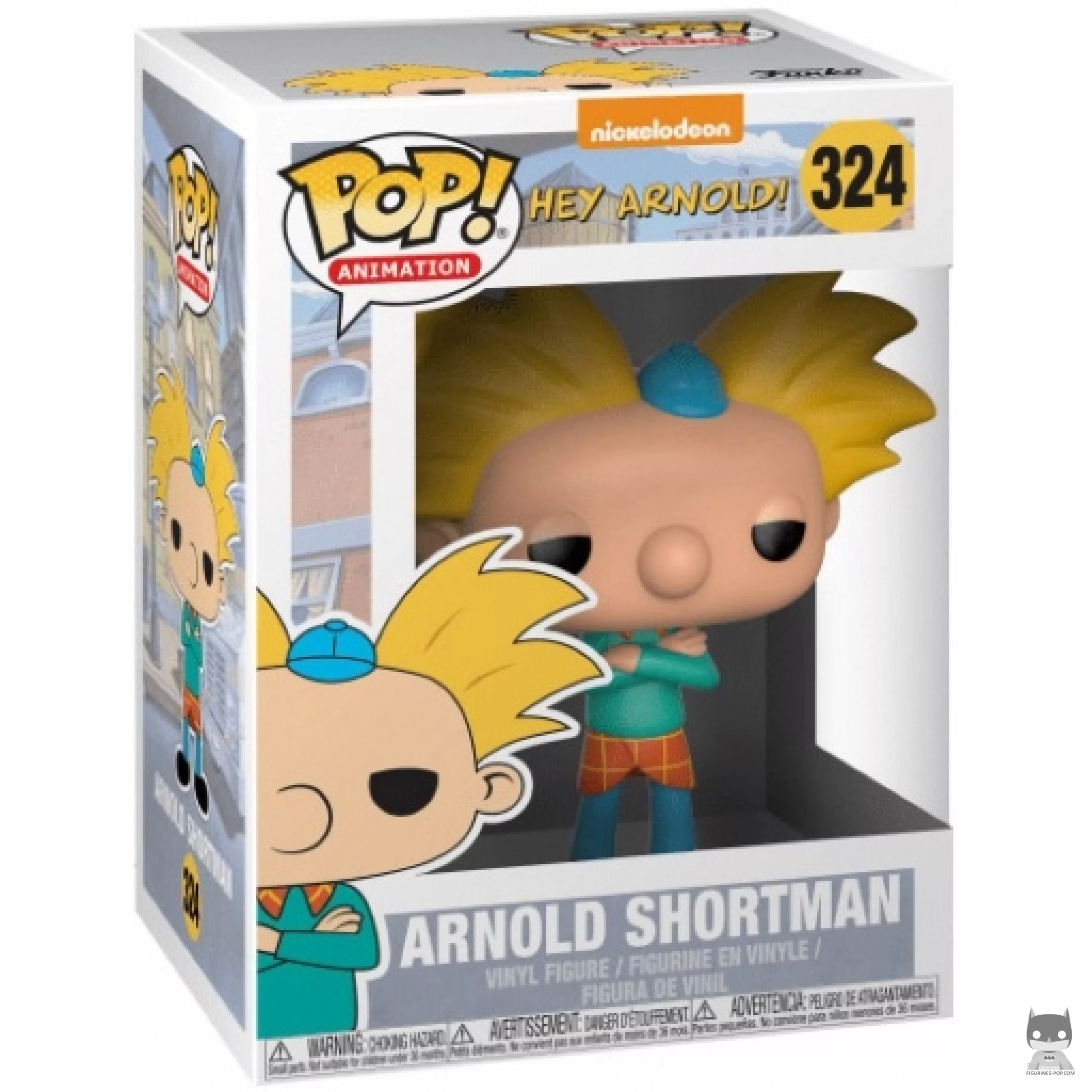 Figurine Funko POP Arnold Shortman avec boîte