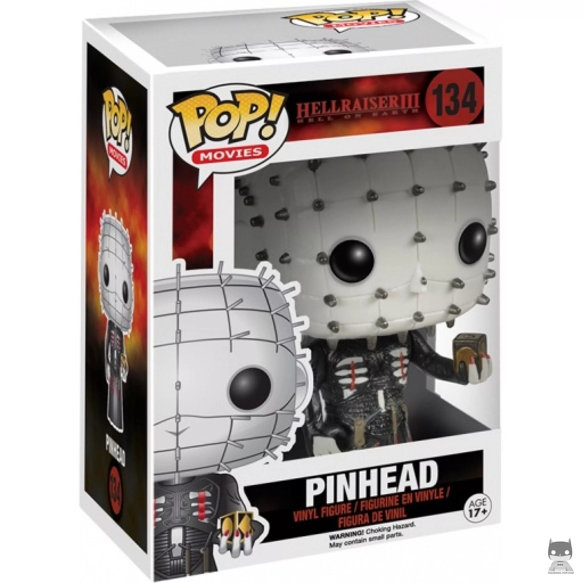 Figurine Funko POP Tête d'Epingle avec boîte
