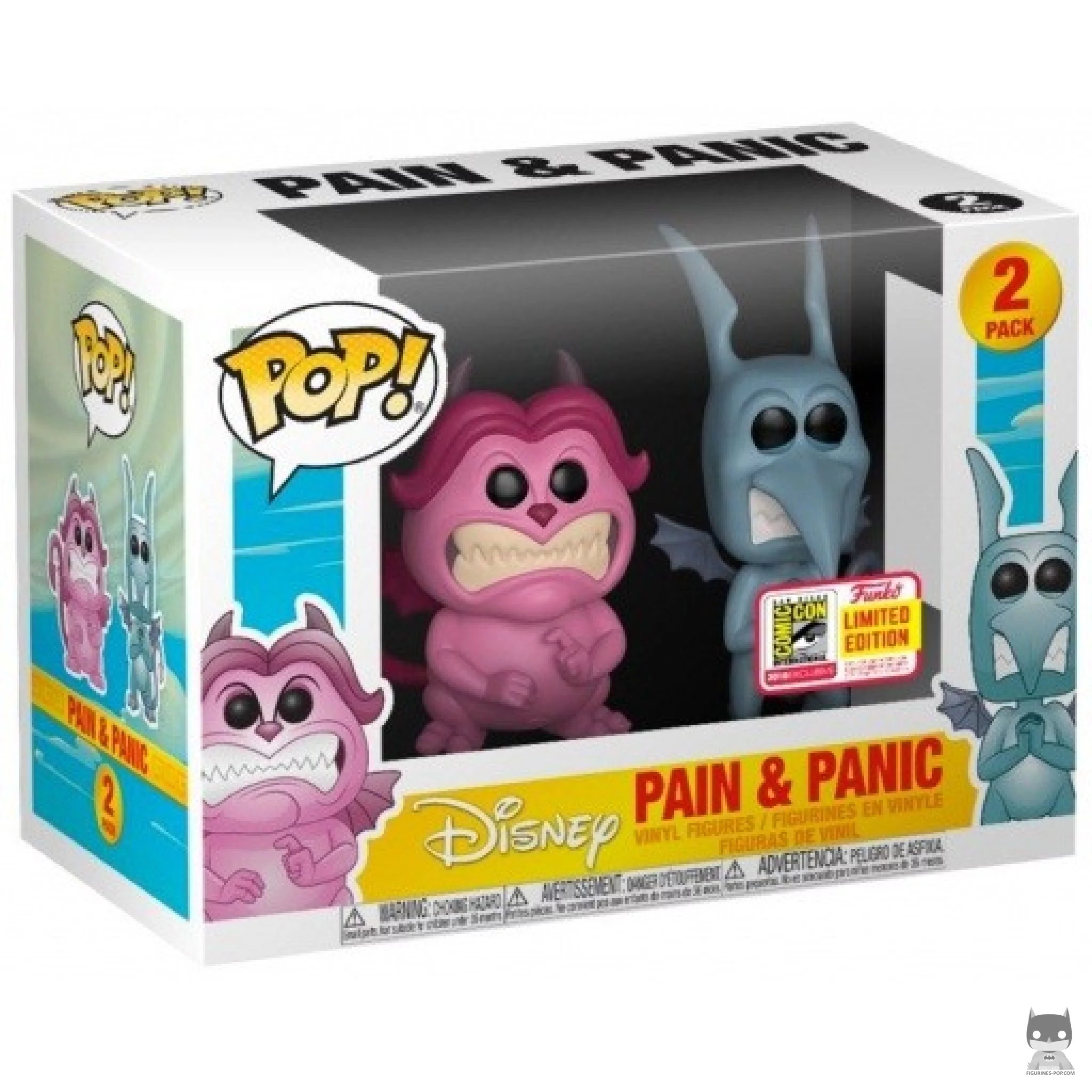 Figurine Funko POP Peine & Panique avec boîte